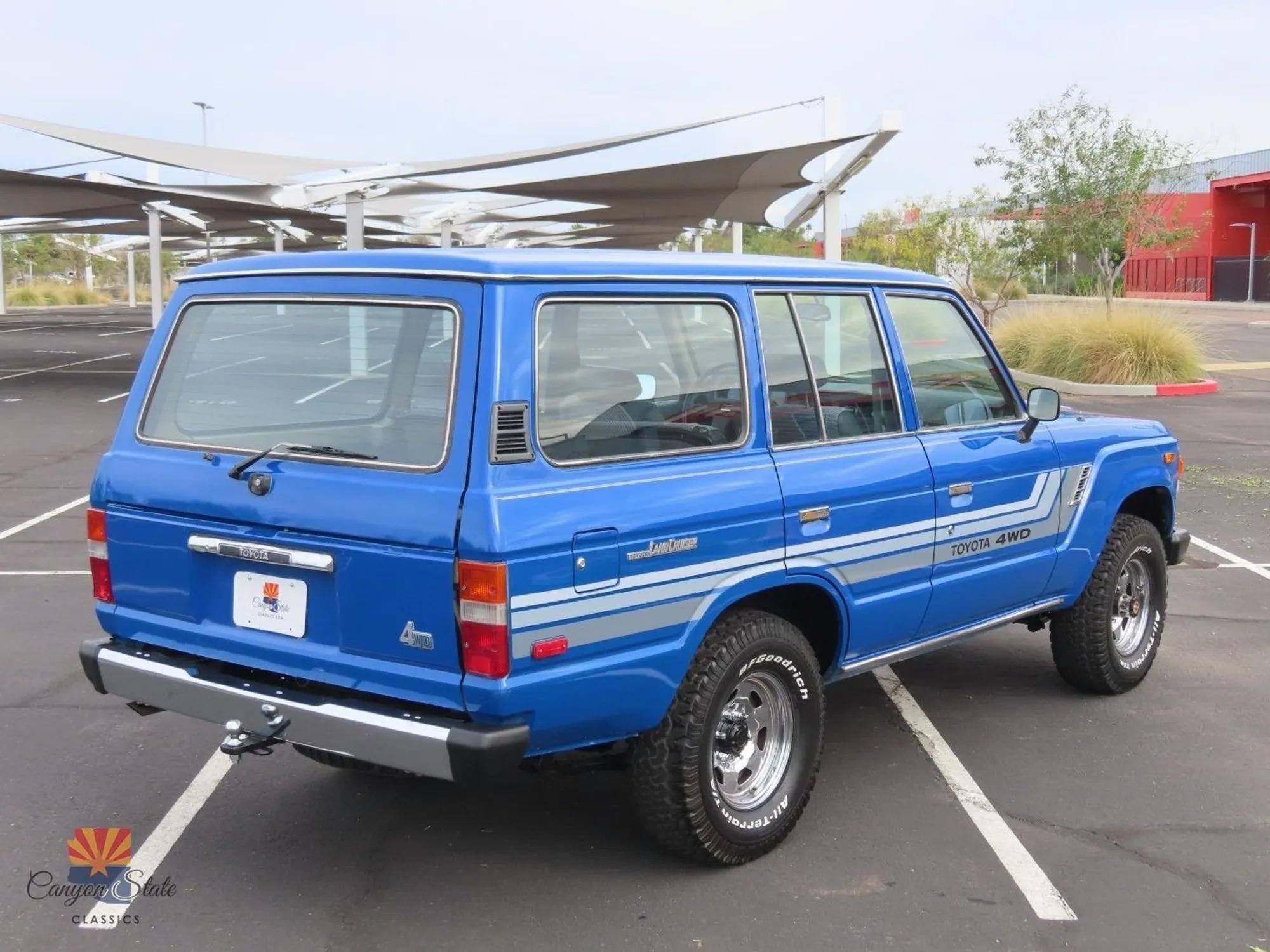 1985 Toyota Land Cruiser