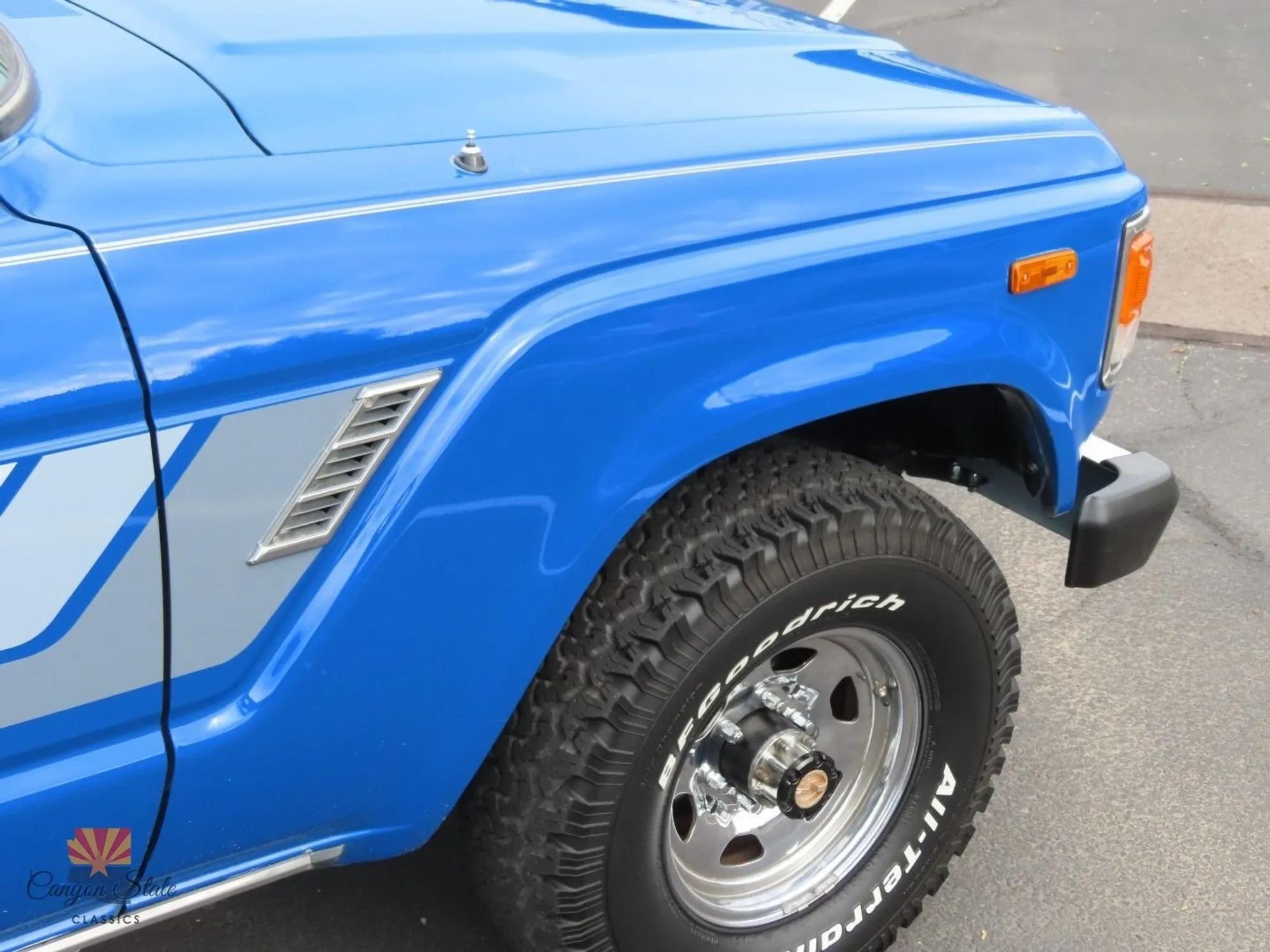 1985 Toyota Land Cruiser