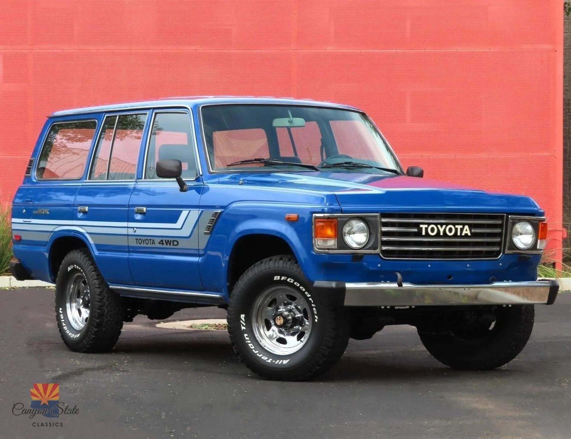 1985 Toyota Land Cruiser - 2