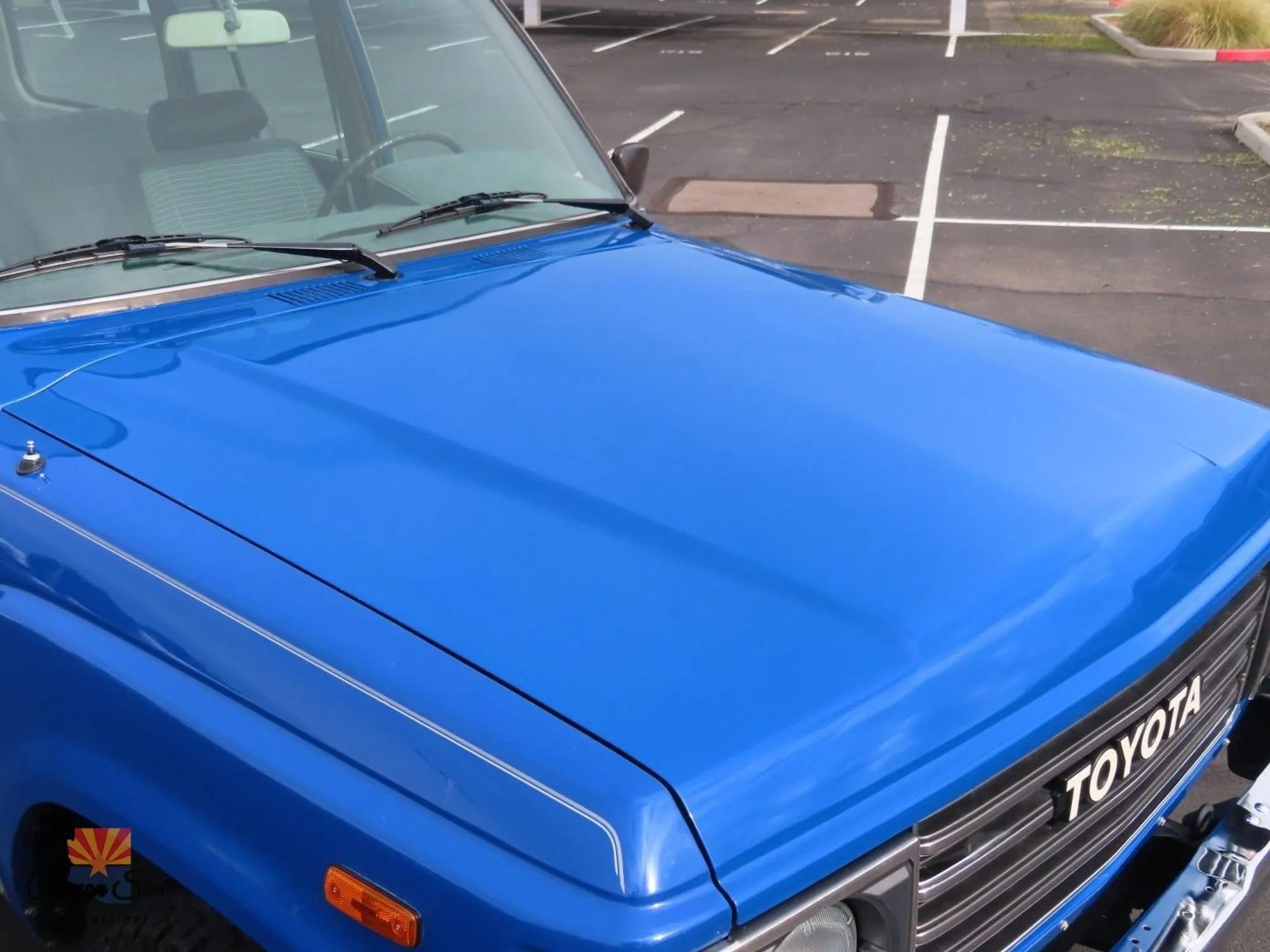 1985 Toyota Land Cruiser