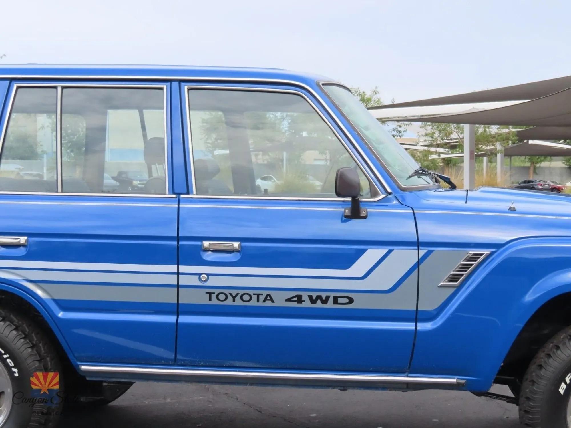 1985 Toyota Land Cruiser