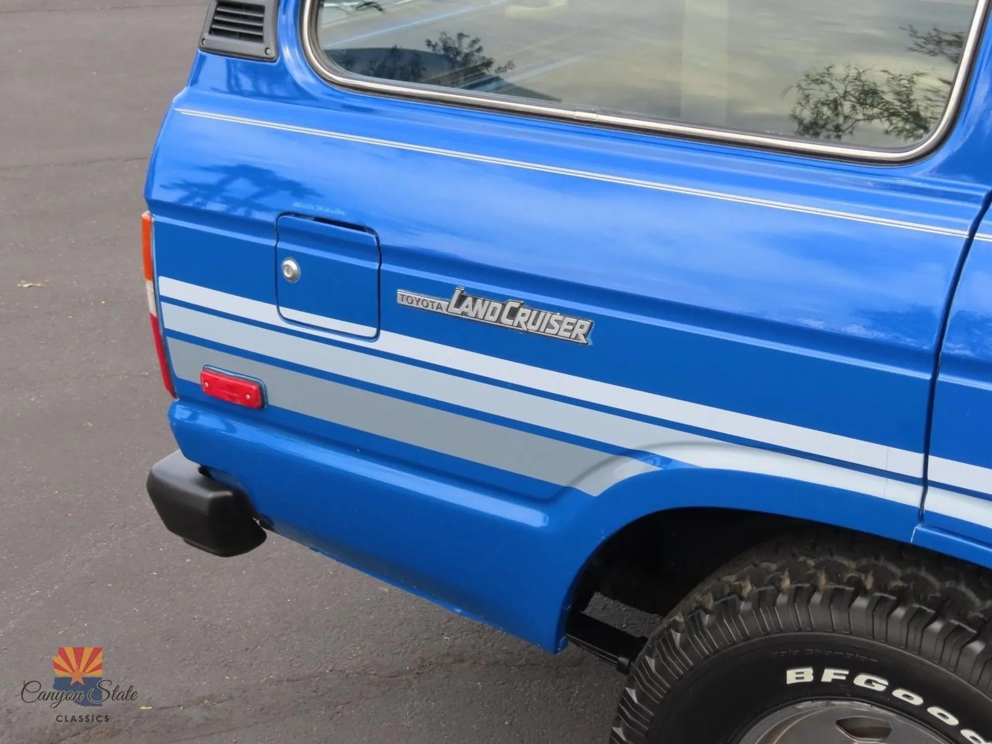 1985 Toyota Land Cruiser