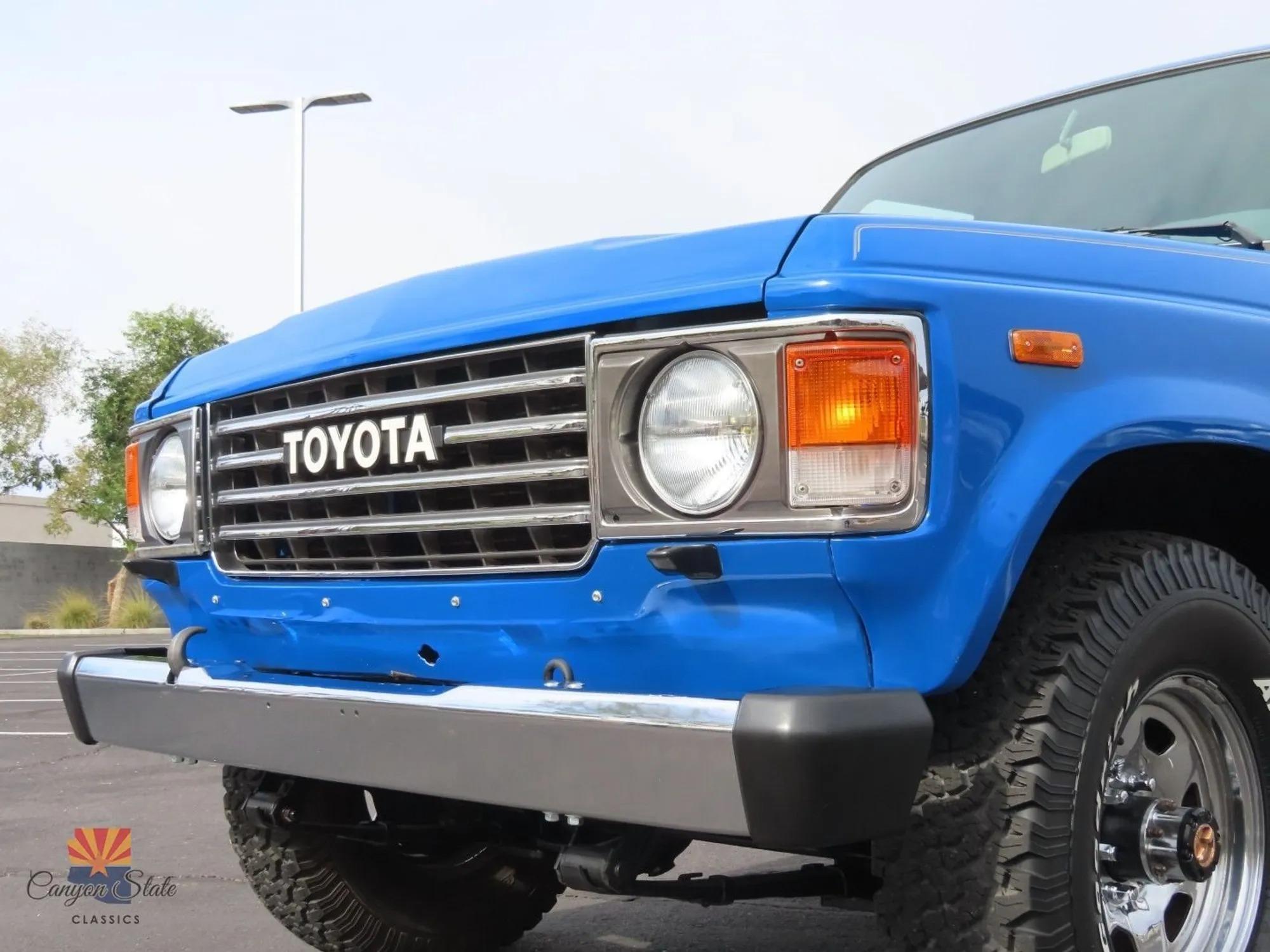 1985 Toyota Land Cruiser