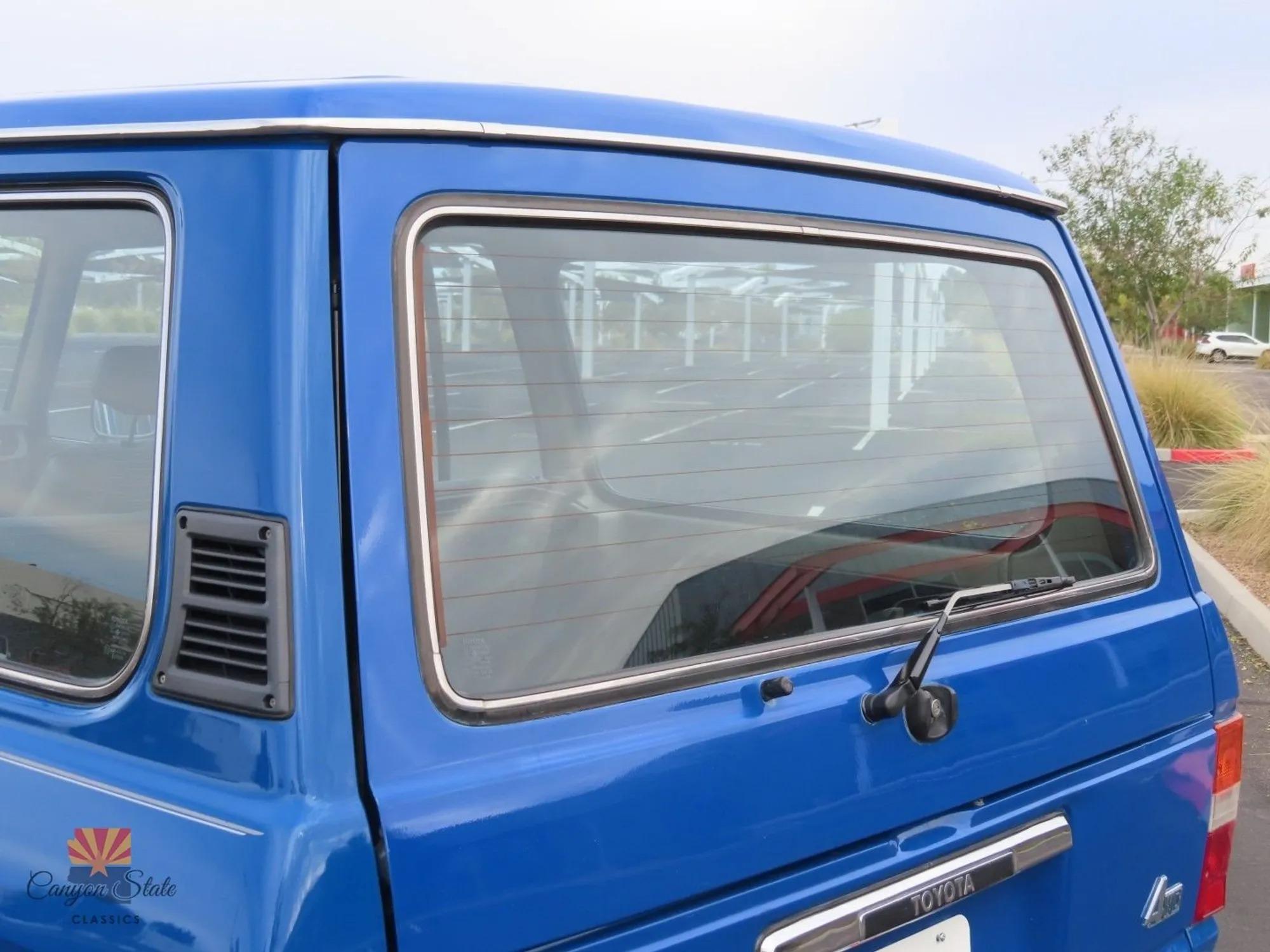 1985 Toyota Land Cruiser