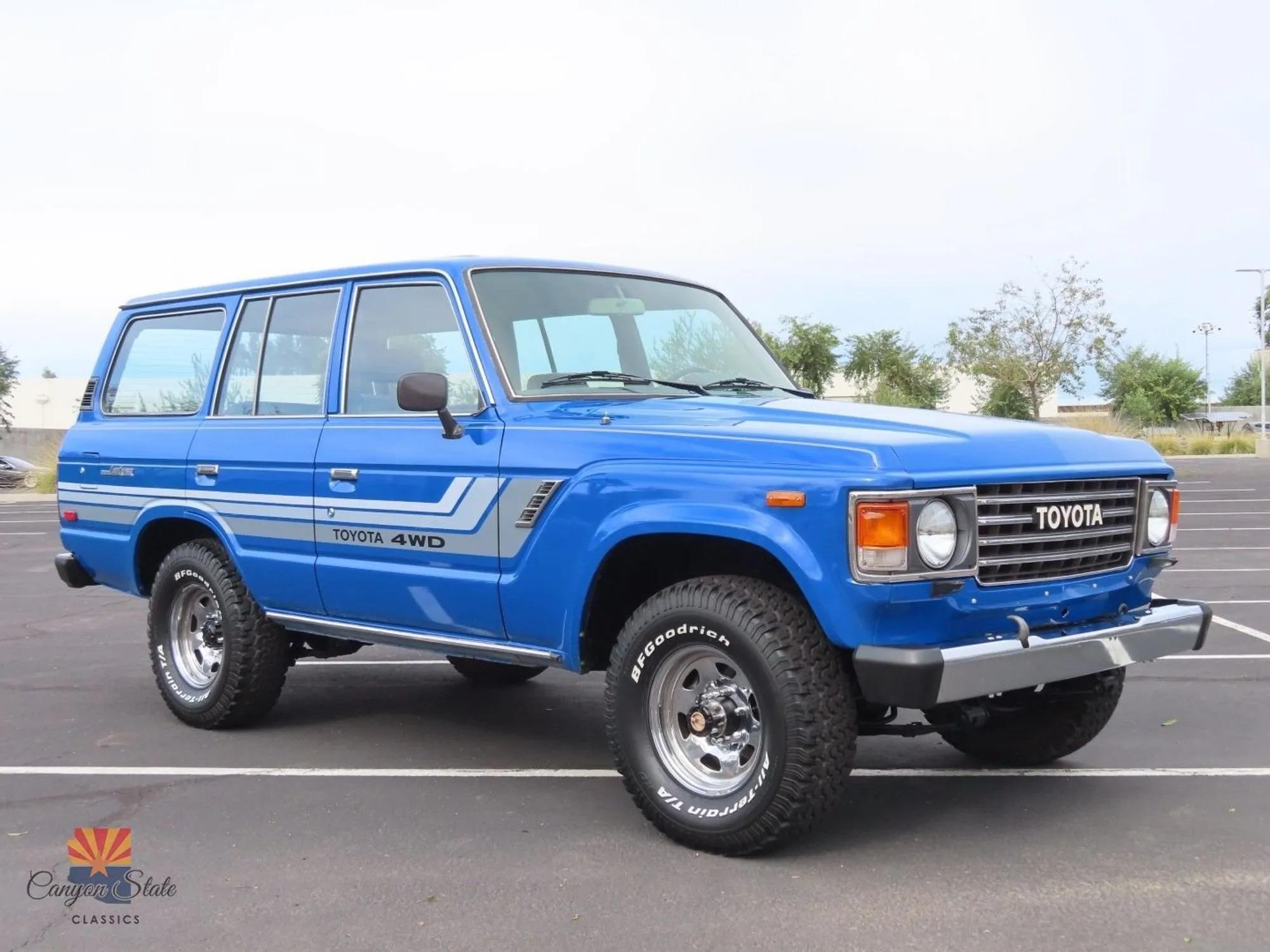 1985 Toyota Land Cruiser