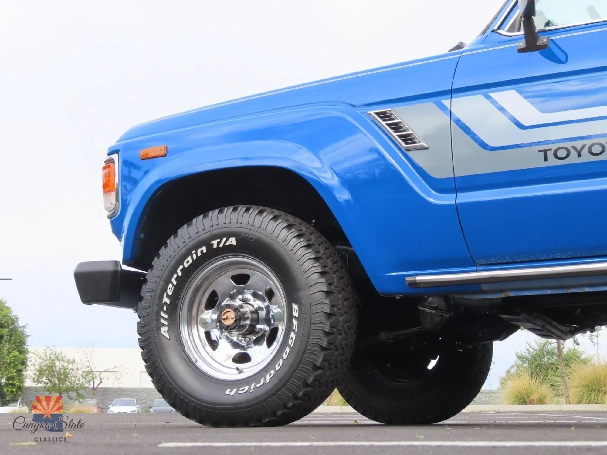 1985 Toyota Land Cruiser