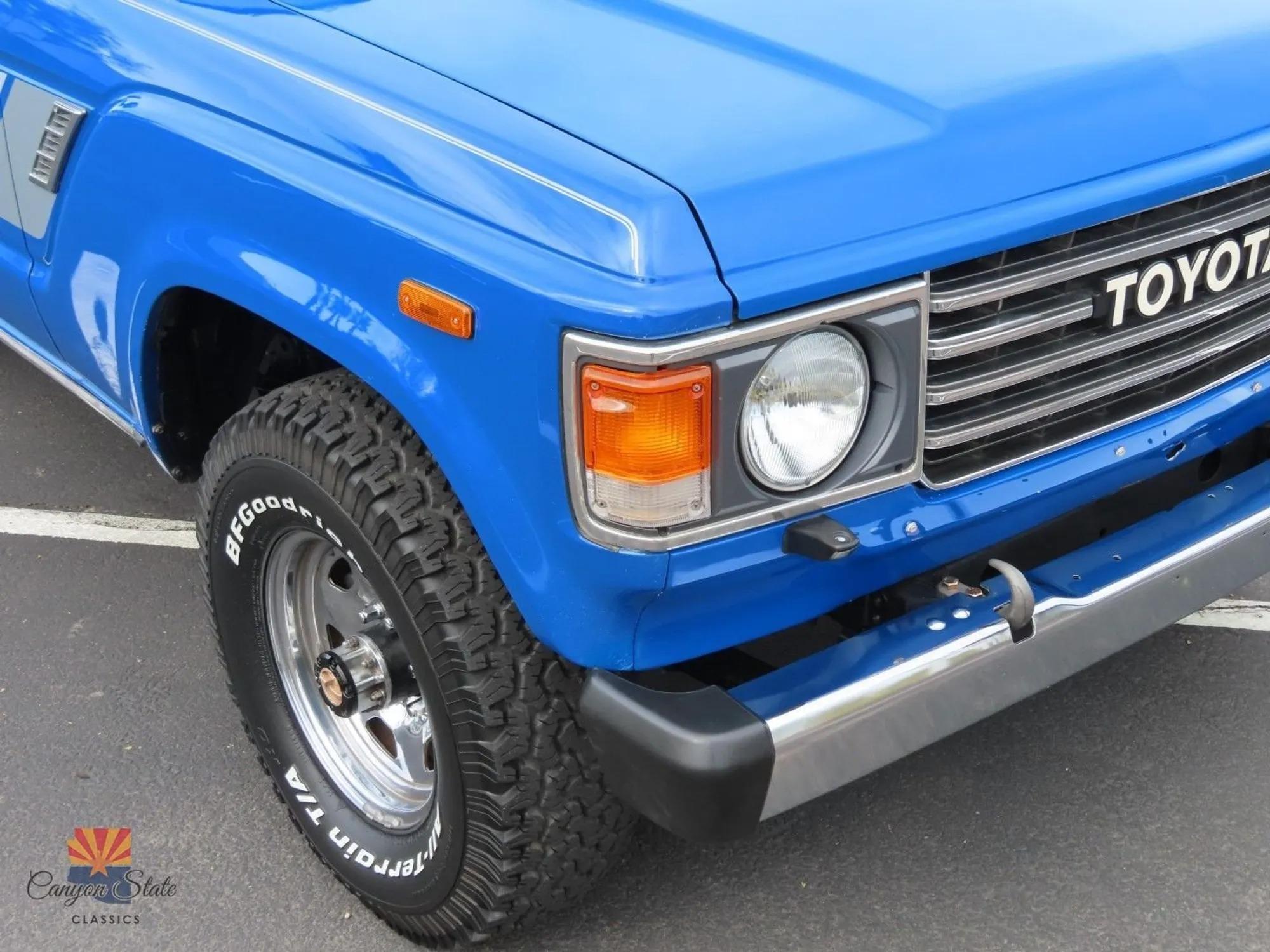 1985 Toyota Land Cruiser