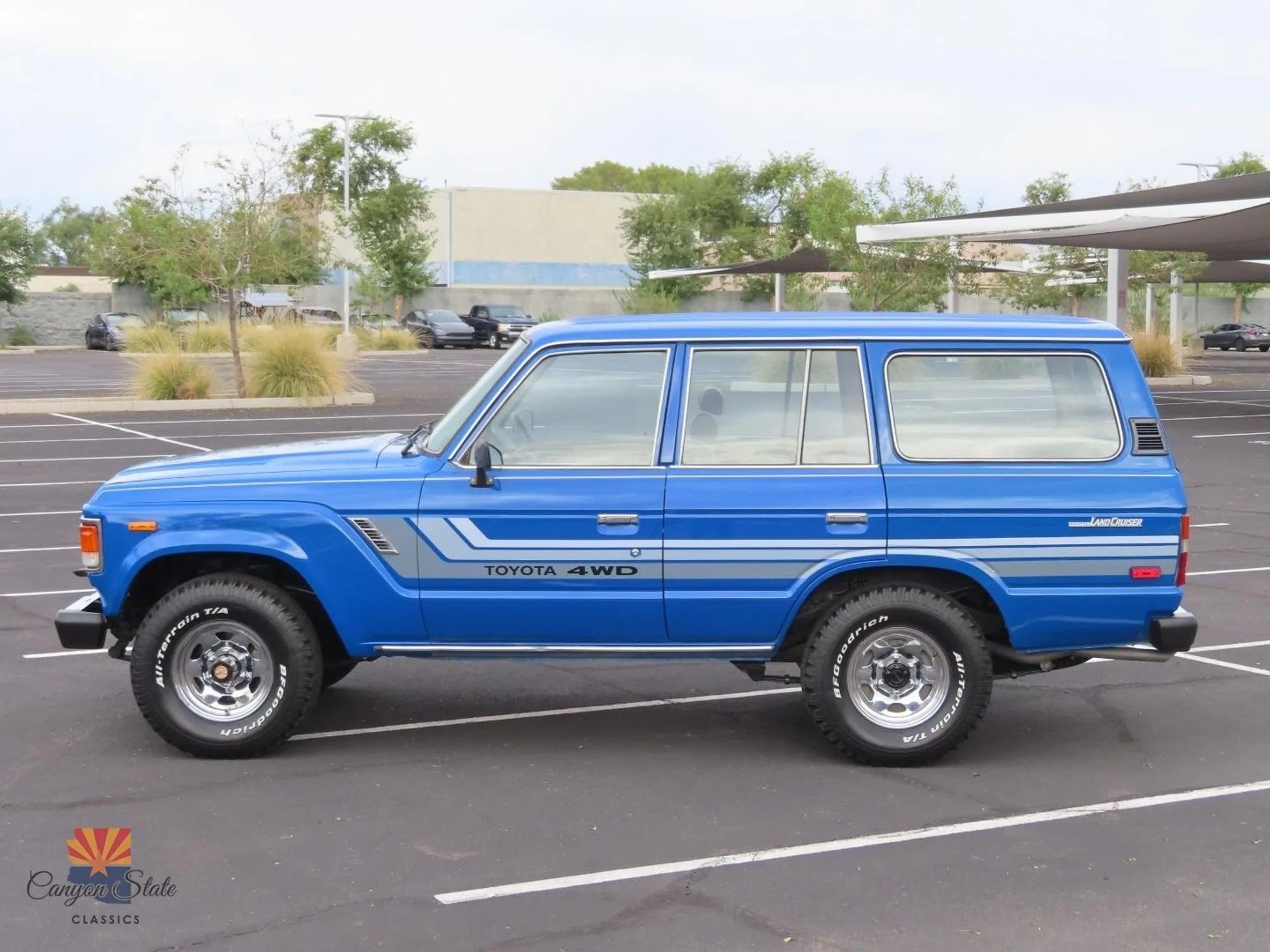 1985 Toyota Land Cruiser