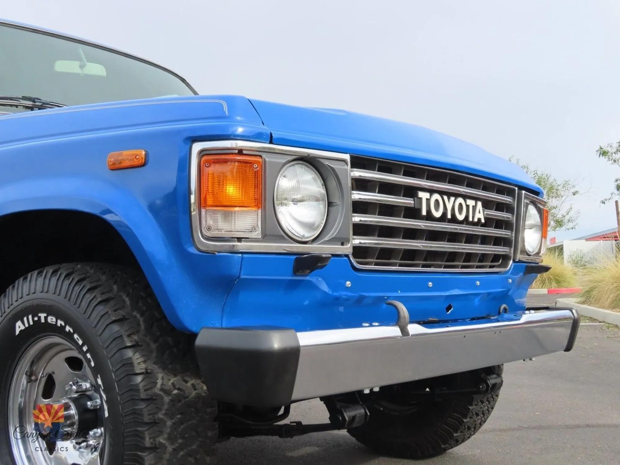 1985 Toyota Land Cruiser