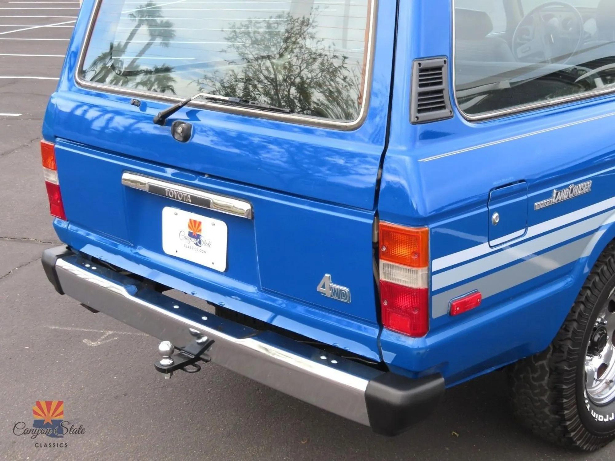 1985 Toyota Land Cruiser