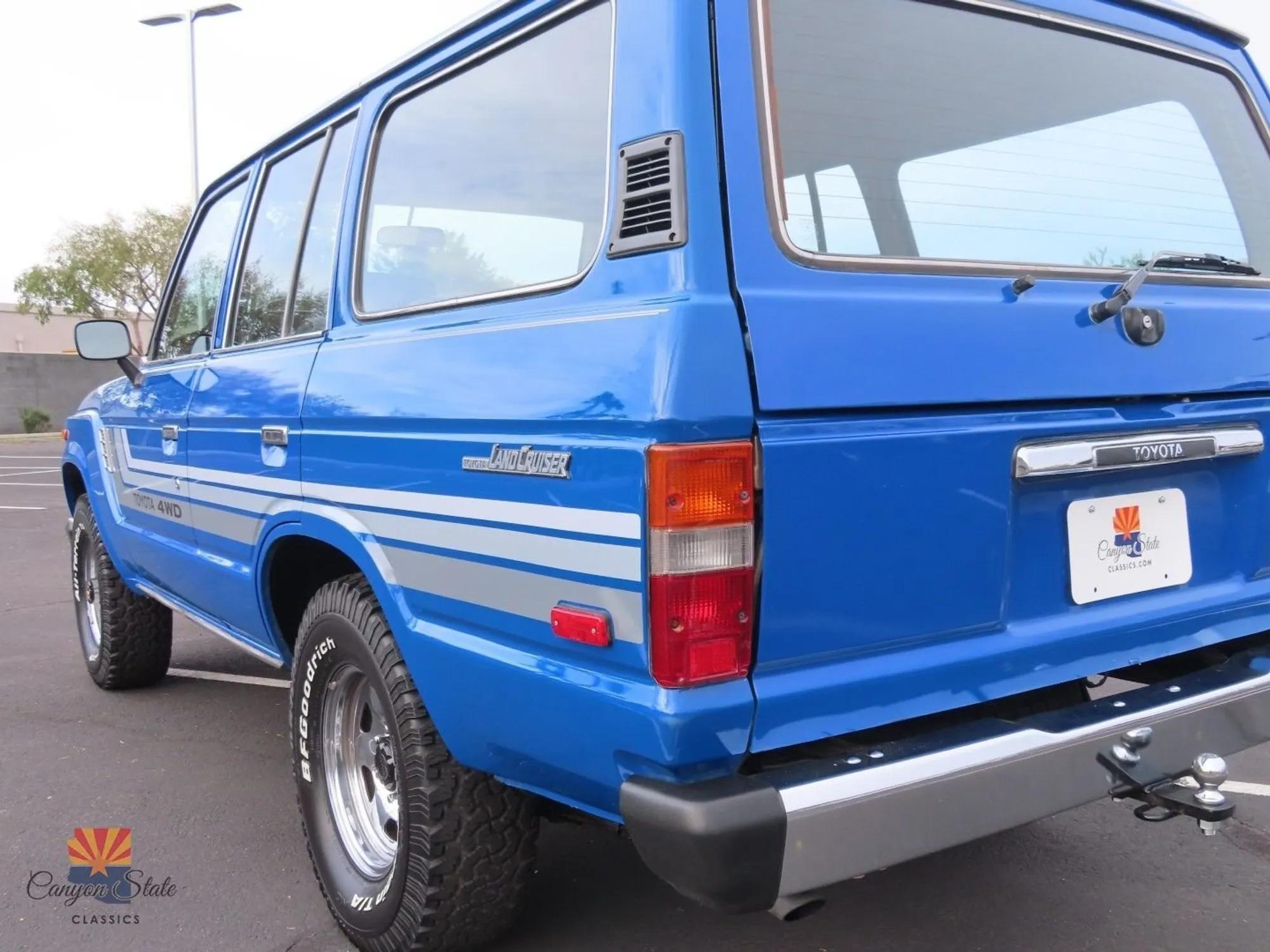 1985 Toyota Land Cruiser