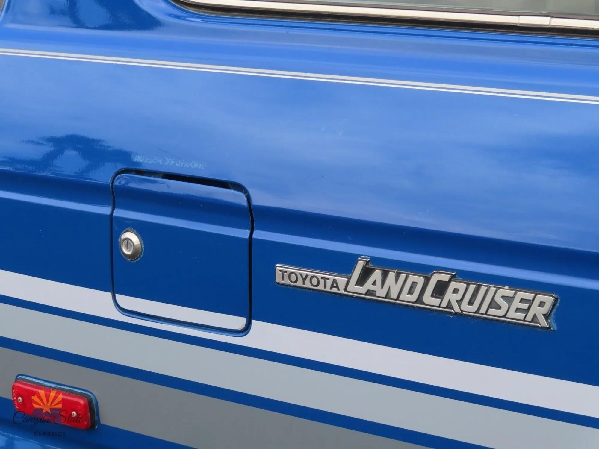 1985 Toyota Land Cruiser