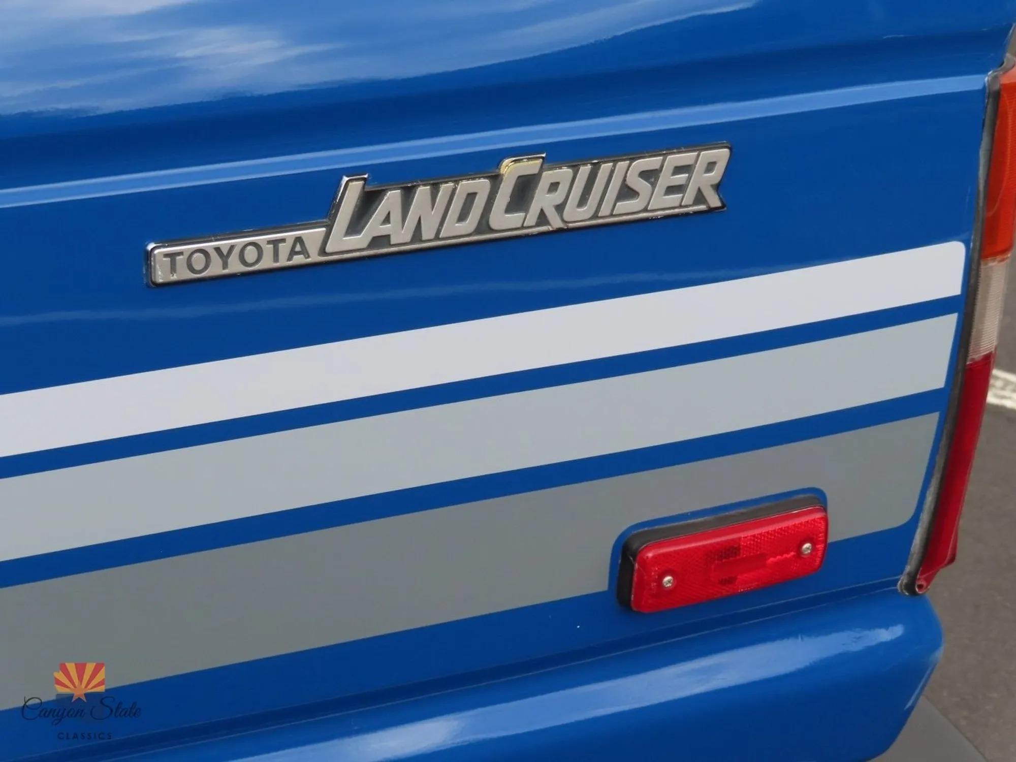1985 Toyota Land Cruiser
