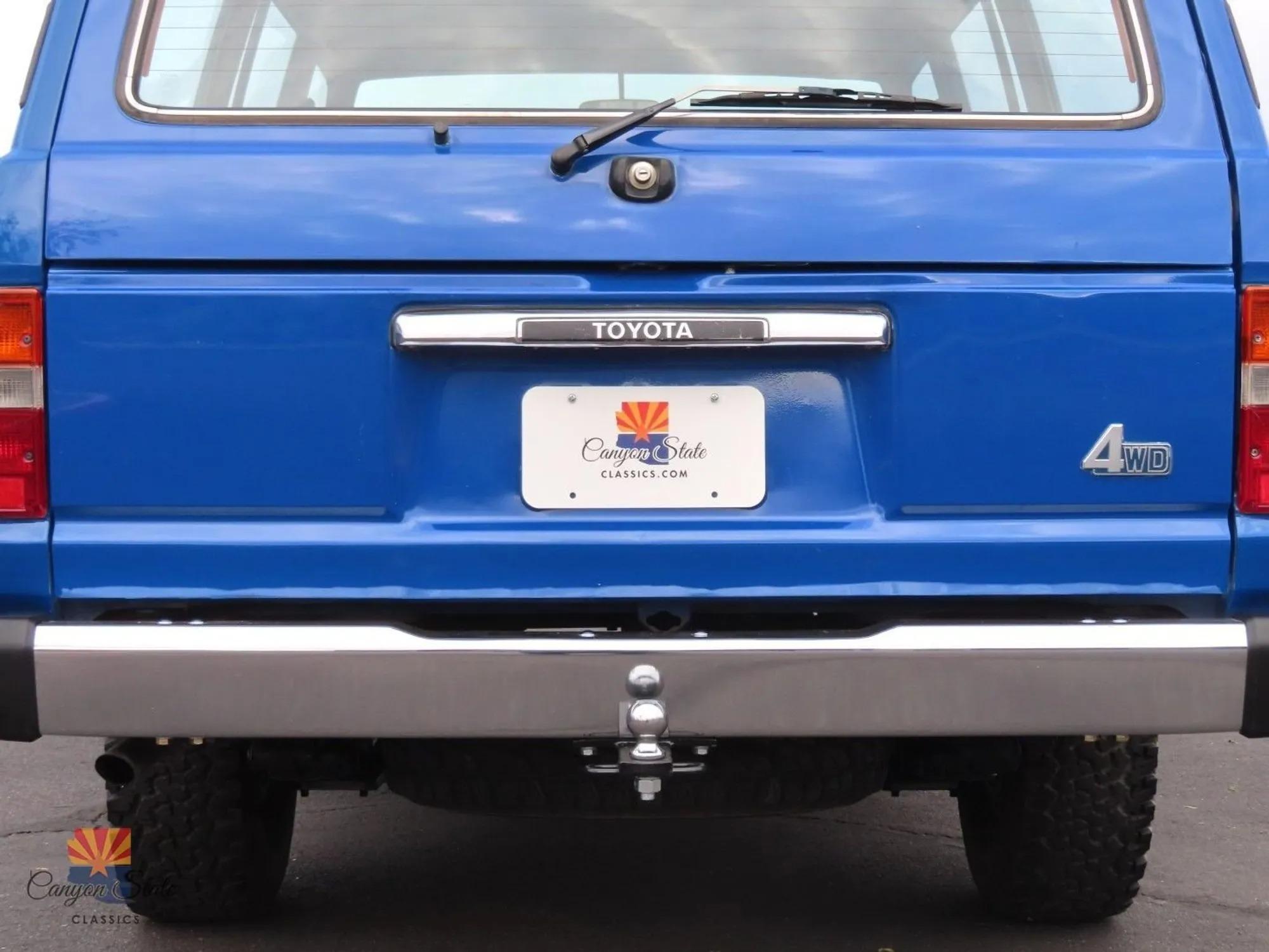 1985 Toyota Land Cruiser