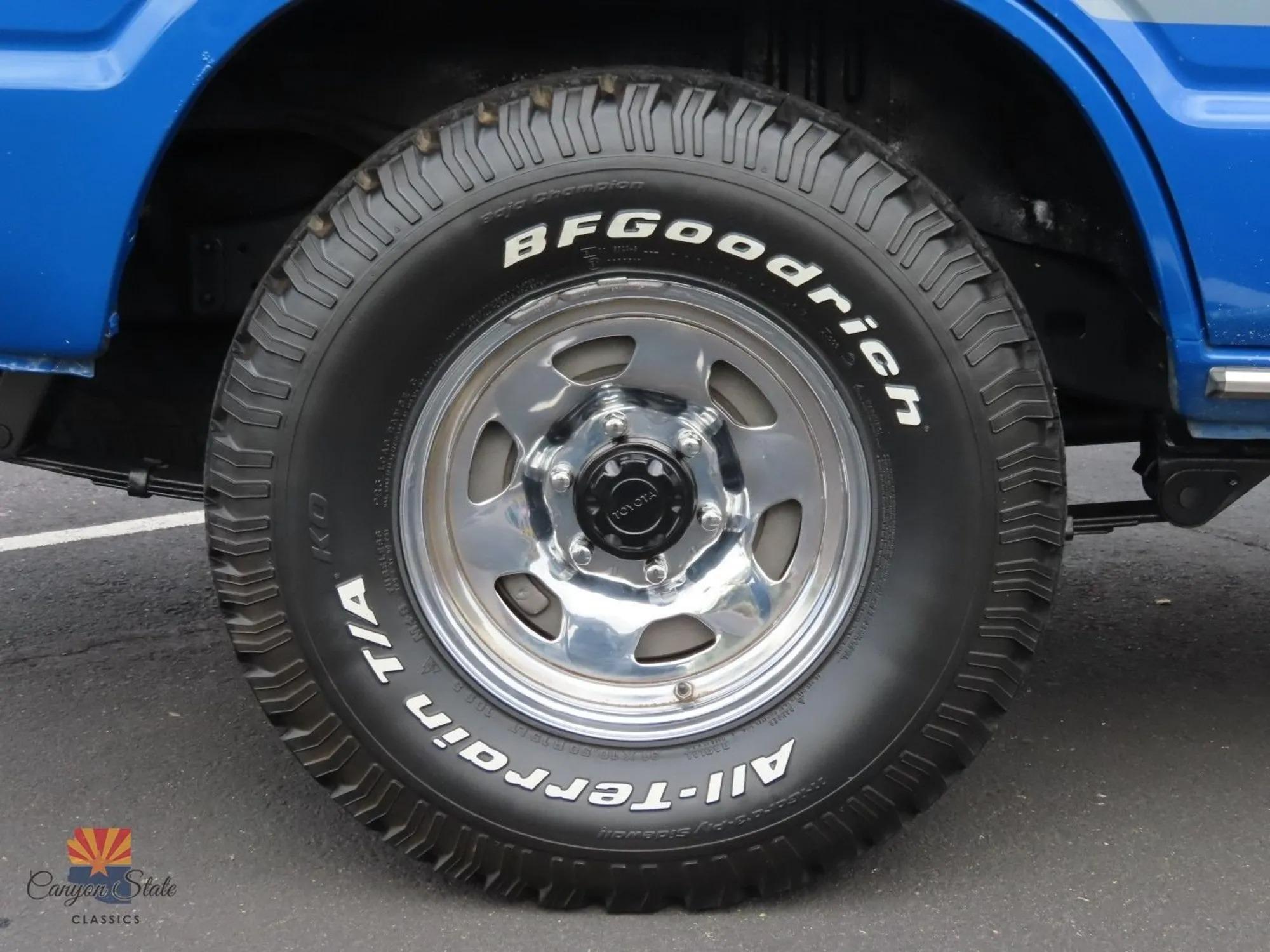 1985 Toyota Land Cruiser