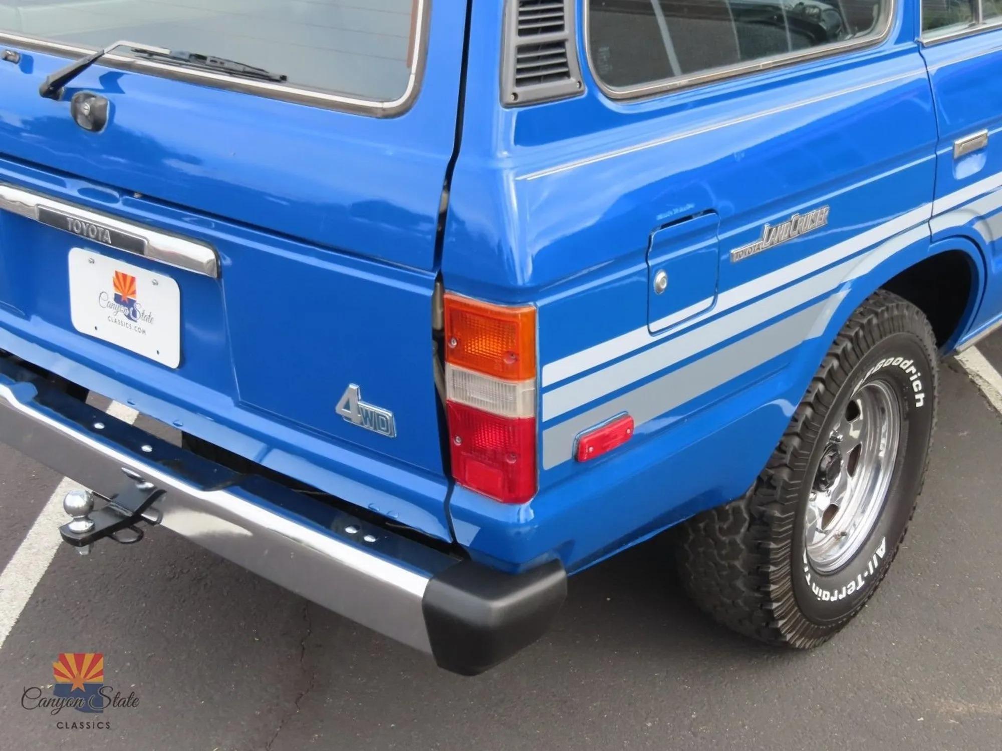 1985 Toyota Land Cruiser