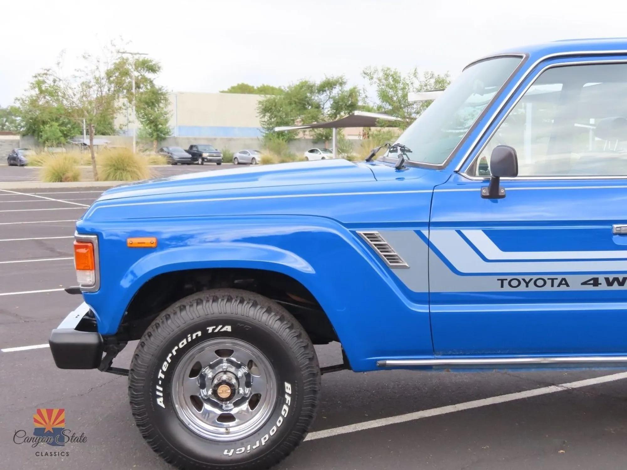 1985 Toyota Land Cruiser