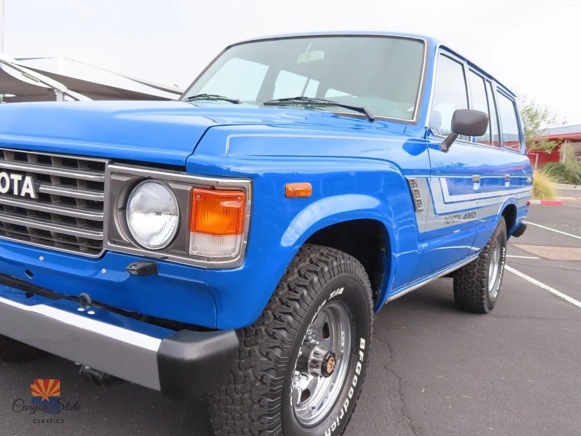 1985 Toyota Land Cruiser