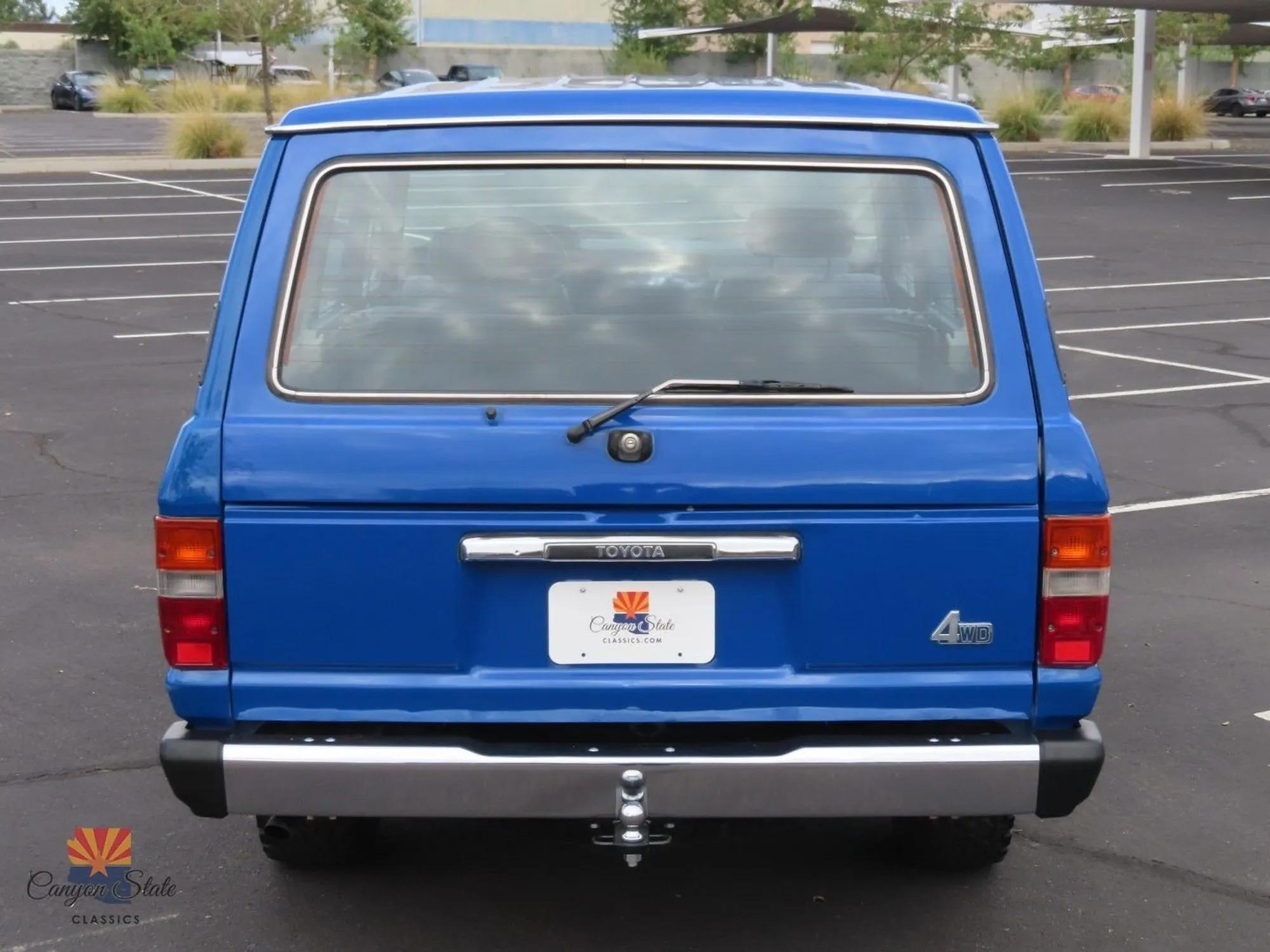 1985 Toyota Land Cruiser