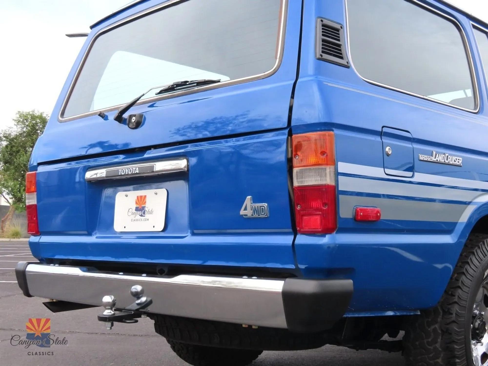 1985 Toyota Land Cruiser