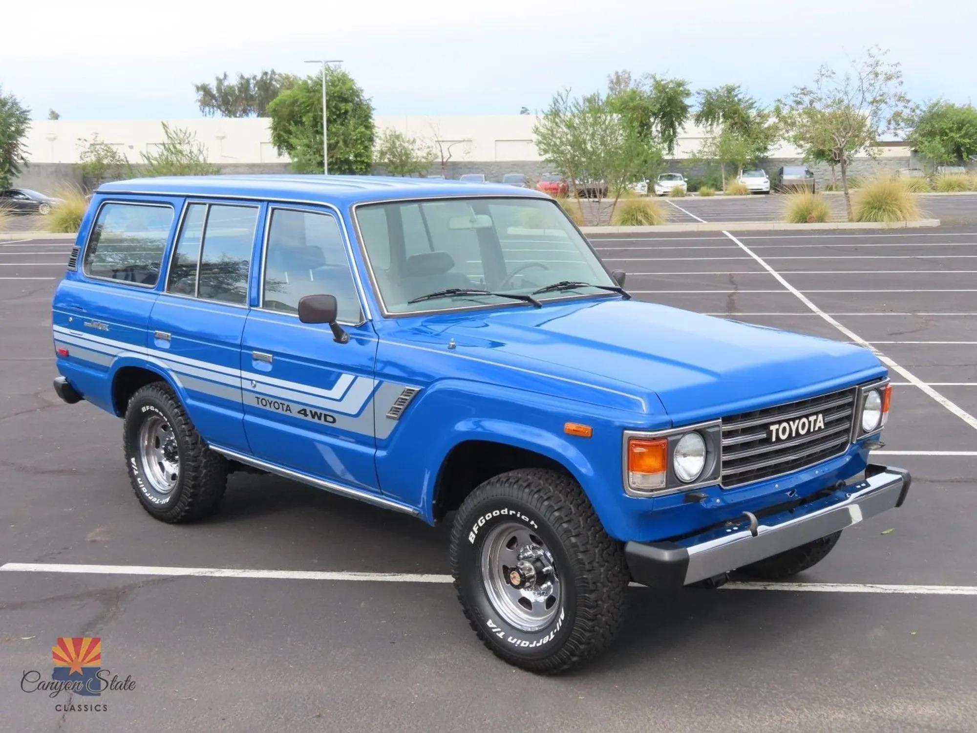 1985 Toyota Land Cruiser