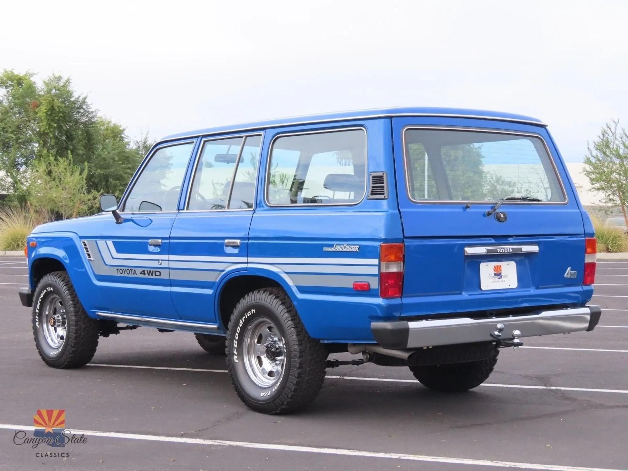 1985 Toyota Land Cruiser