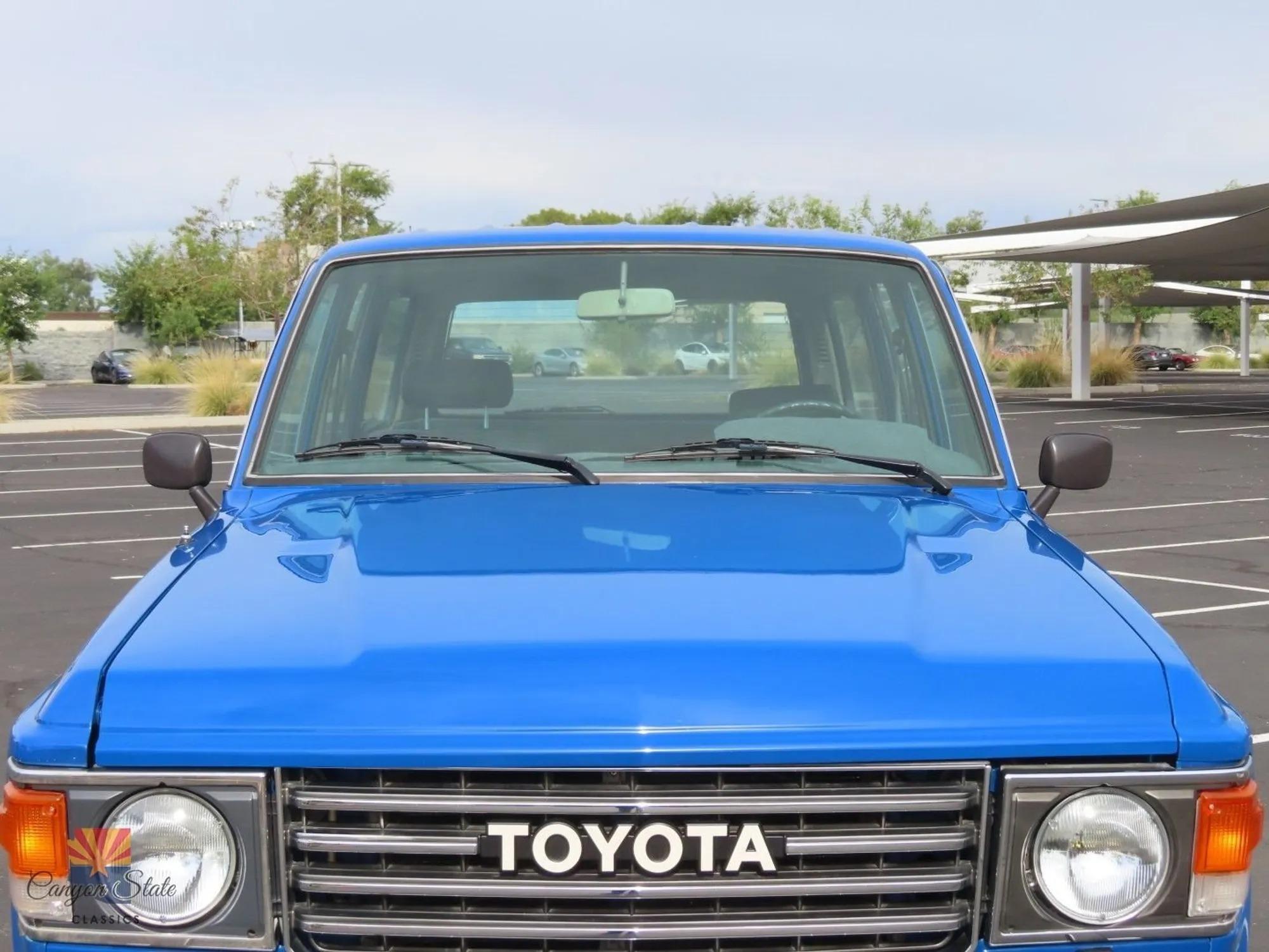1985 Toyota Land Cruiser