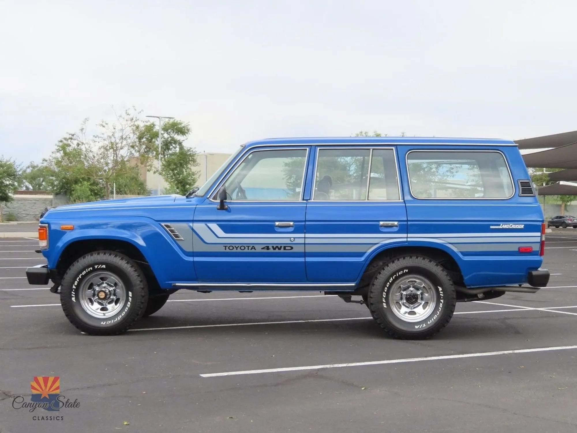 1985 Toyota Land Cruiser