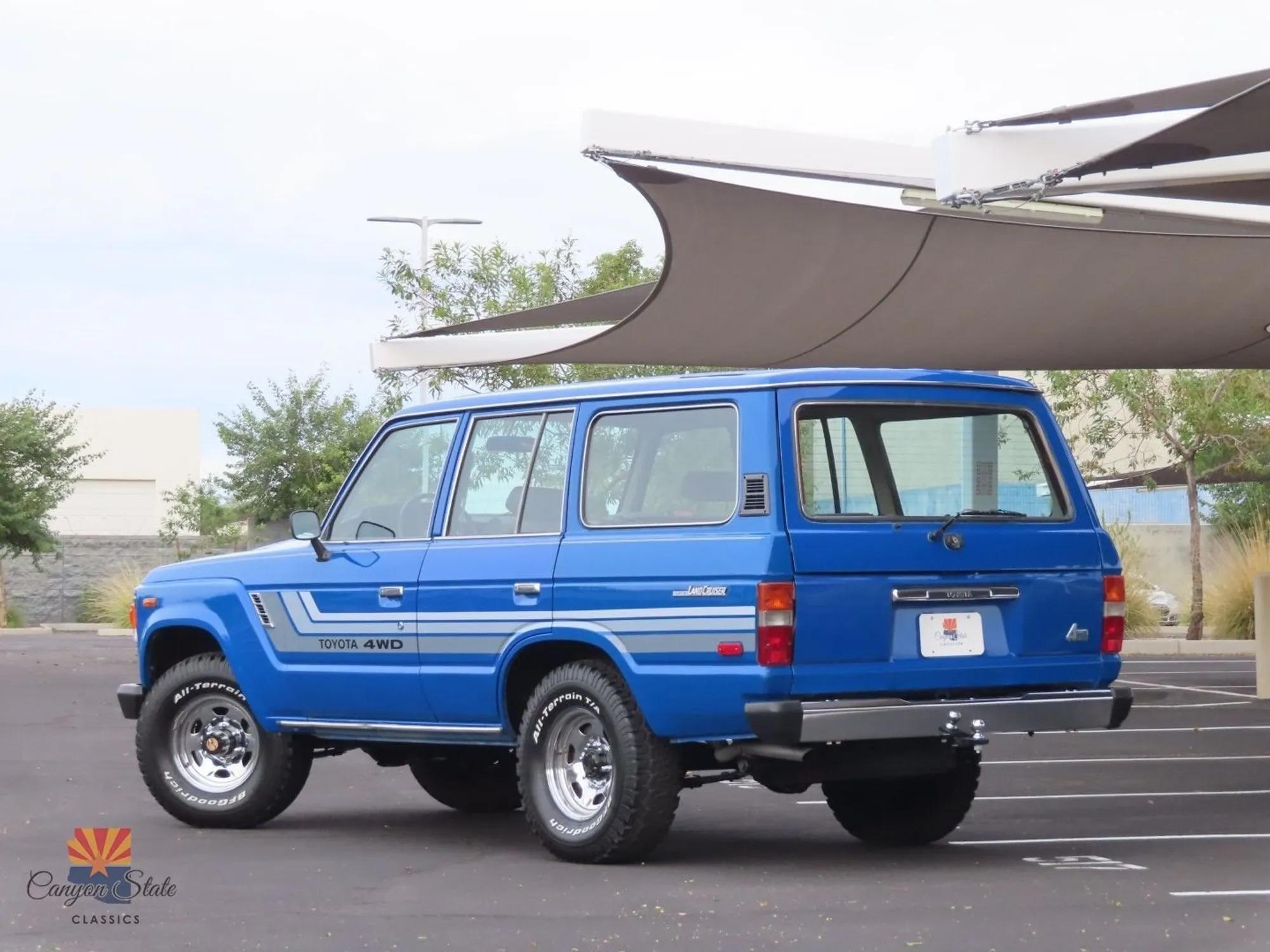 1985 Toyota Land Cruiser - 4