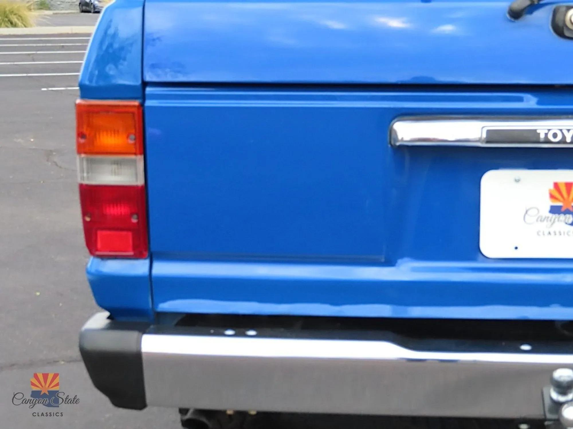 1985 Toyota Land Cruiser