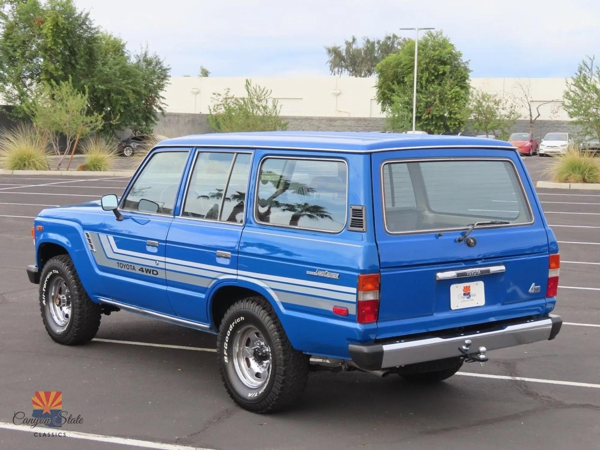 1985 Toyota Land Cruiser