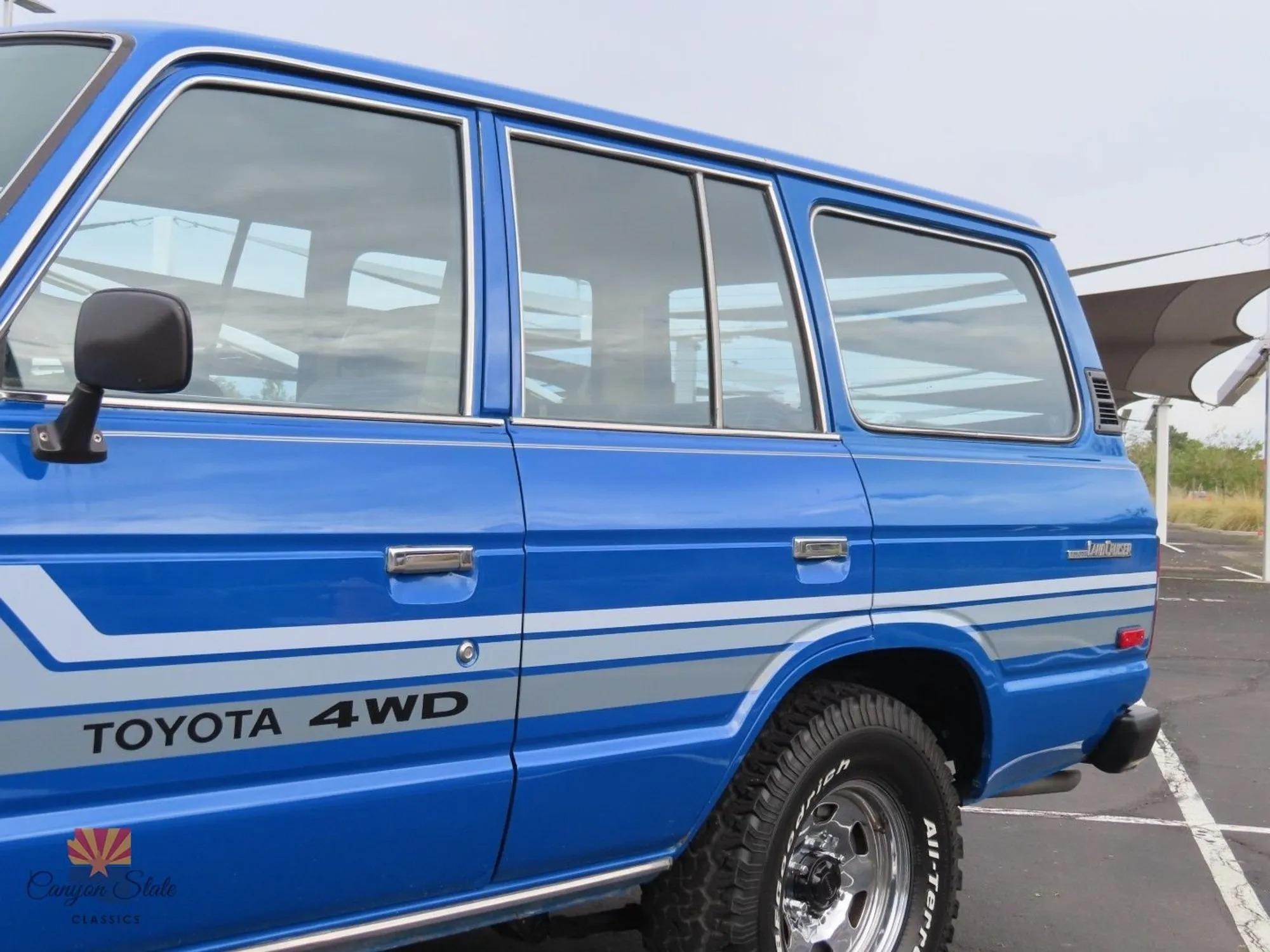 1985 Toyota Land Cruiser