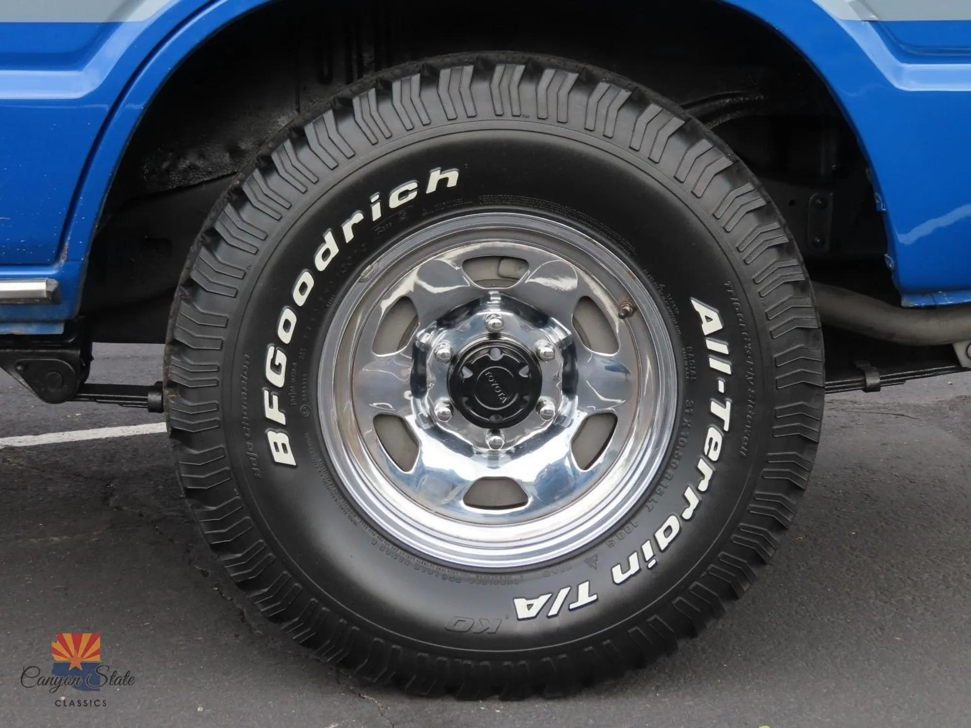 1985 Toyota Land Cruiser