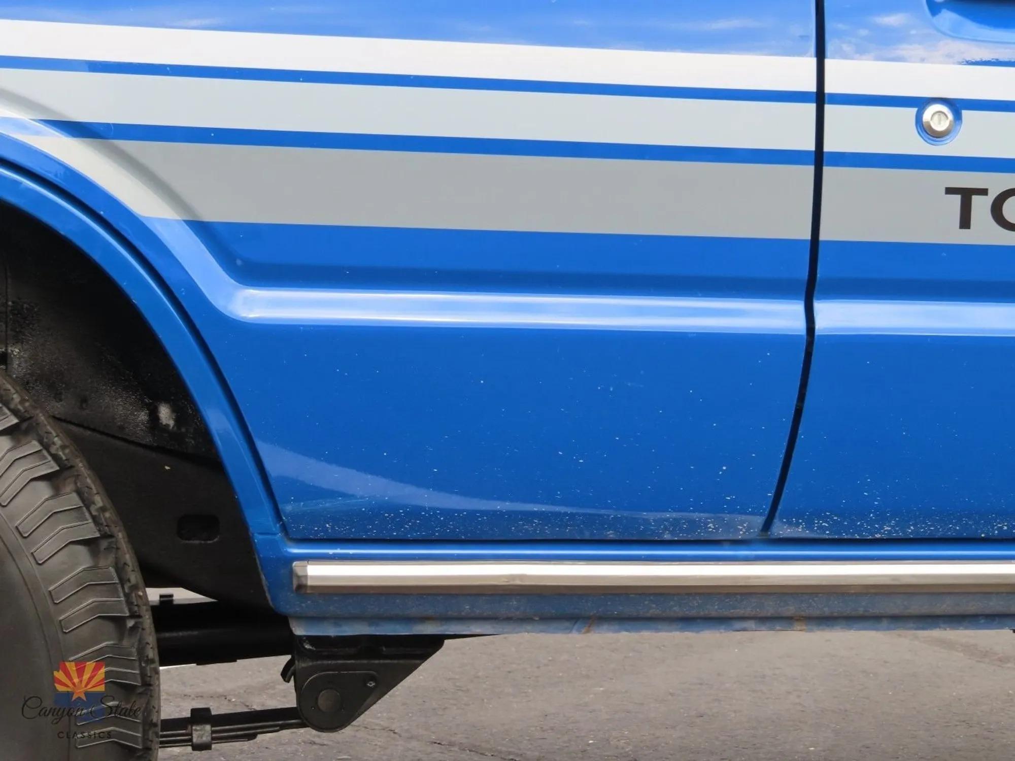 1985 Toyota Land Cruiser