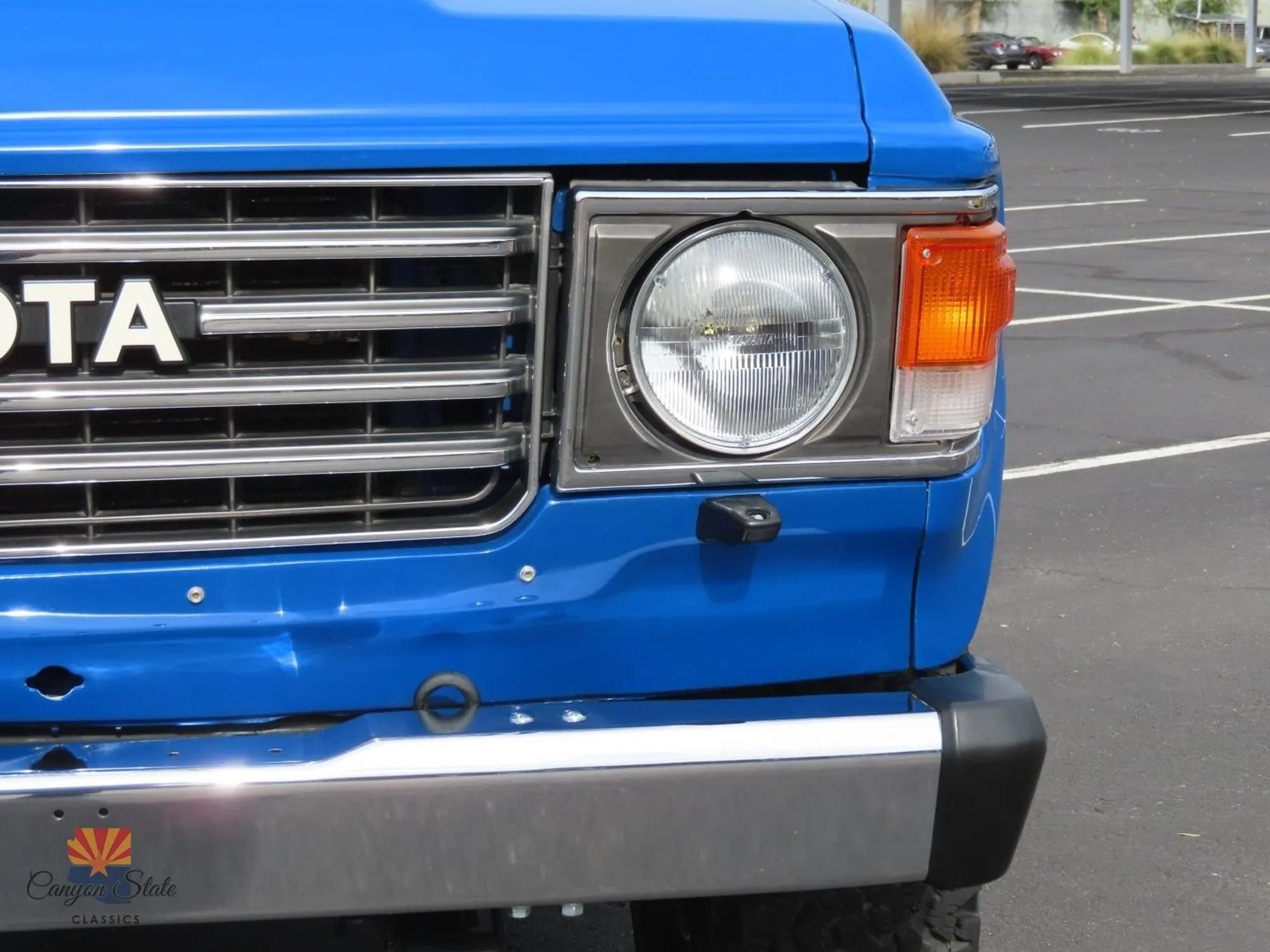 1985 Toyota Land Cruiser