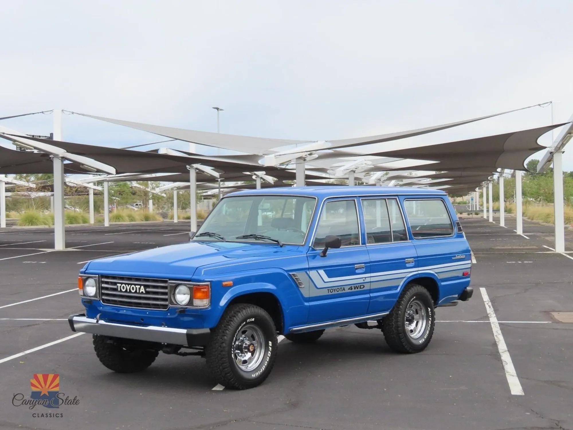 1985 Toyota Land Cruiser - 5
