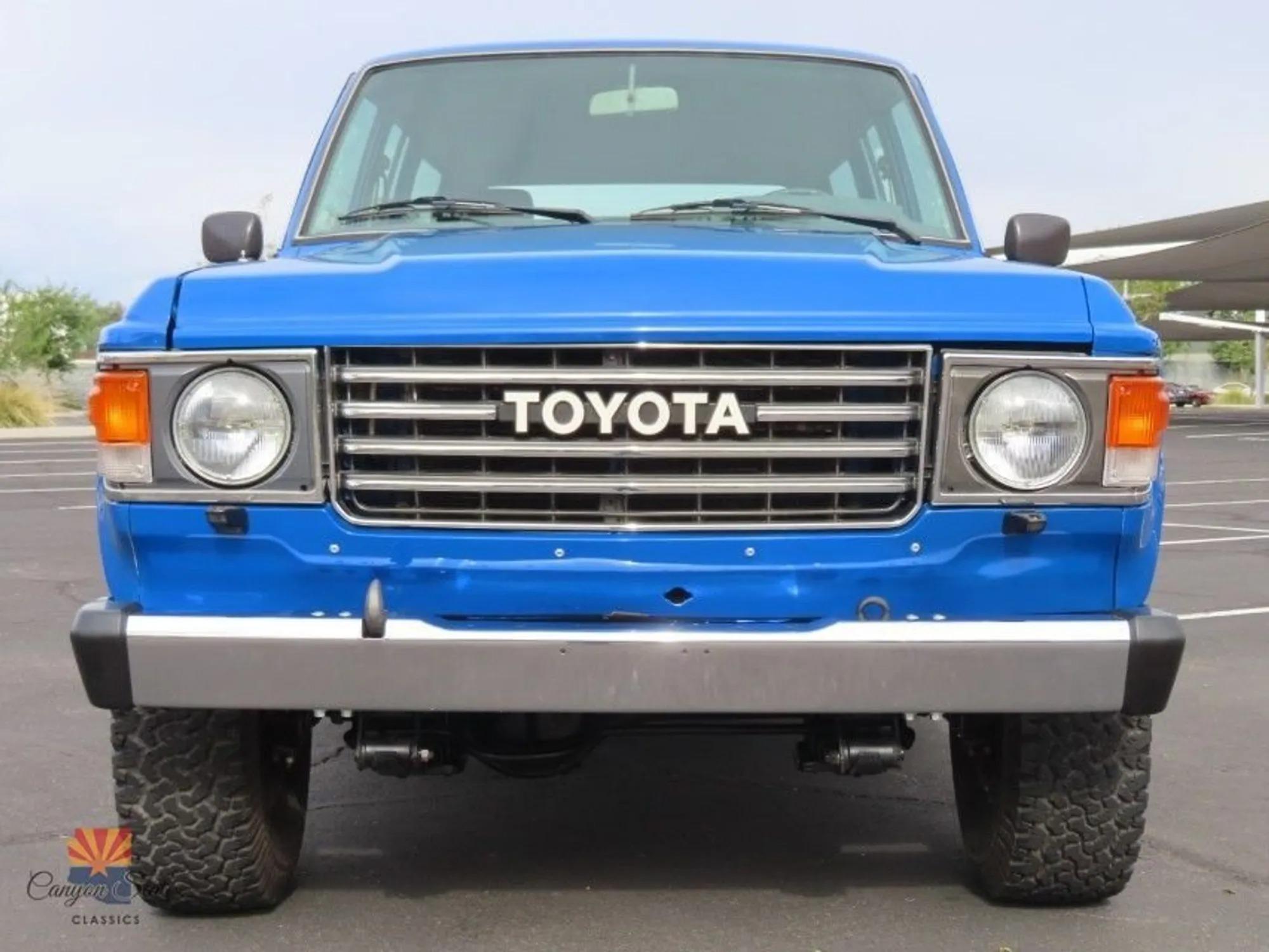 1985 Toyota Land Cruiser