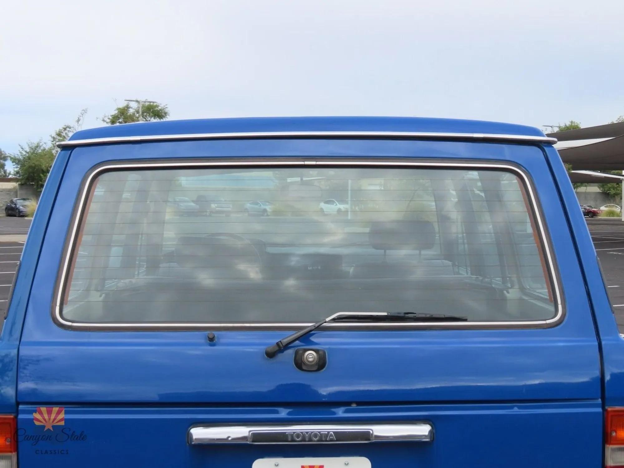 1985 Toyota Land Cruiser