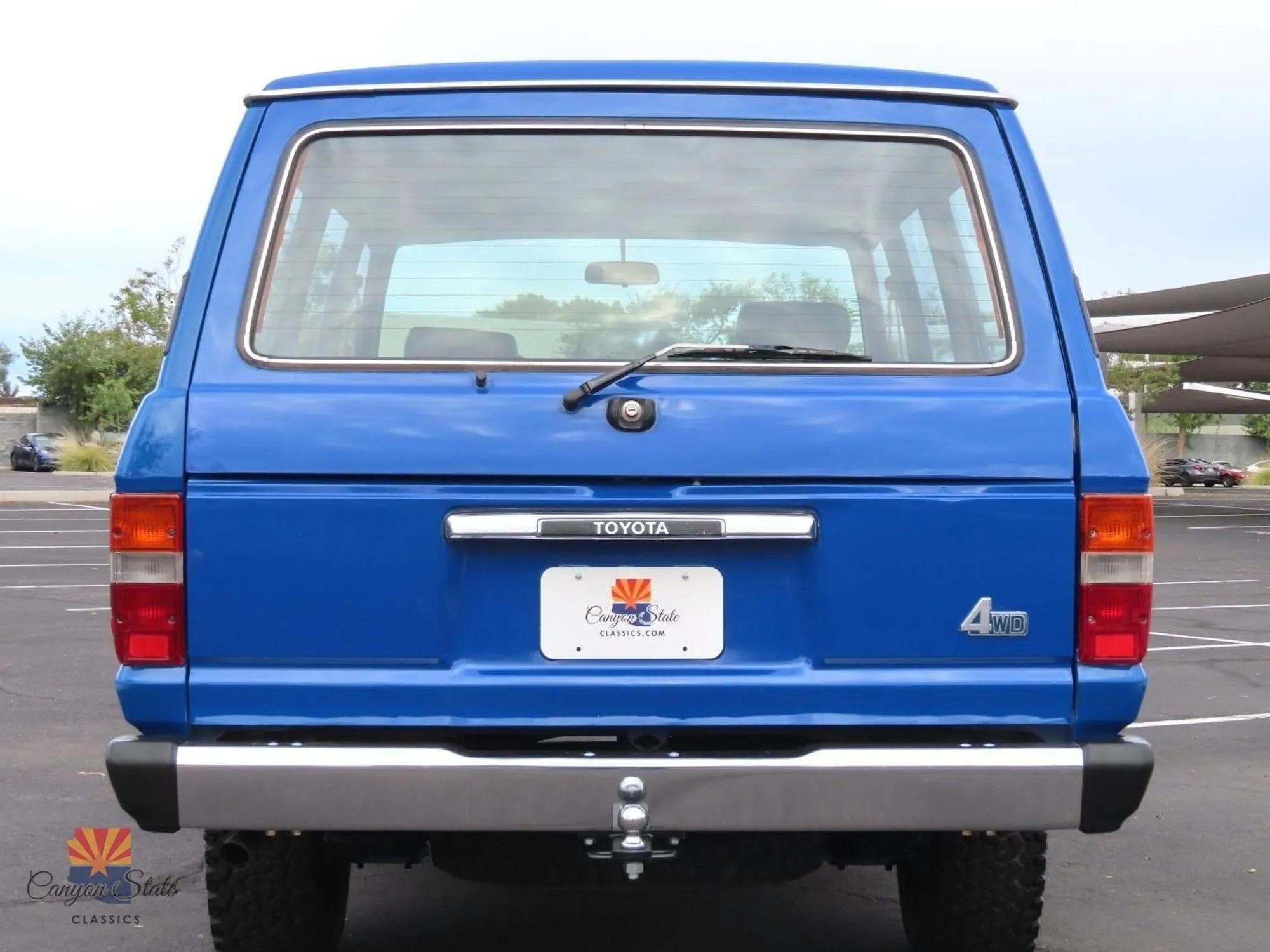 1985 Toyota Land Cruiser