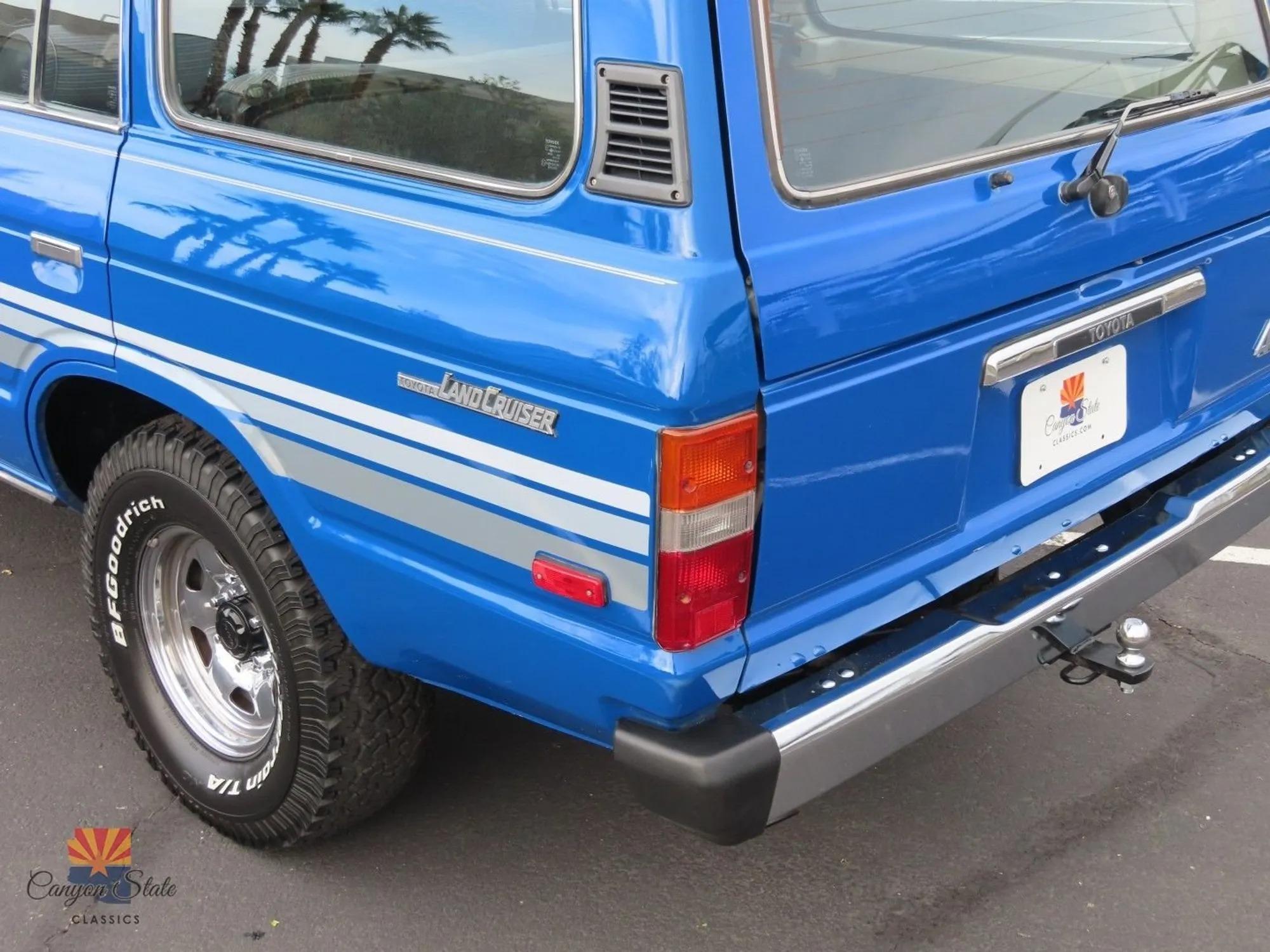 1985 Toyota Land Cruiser