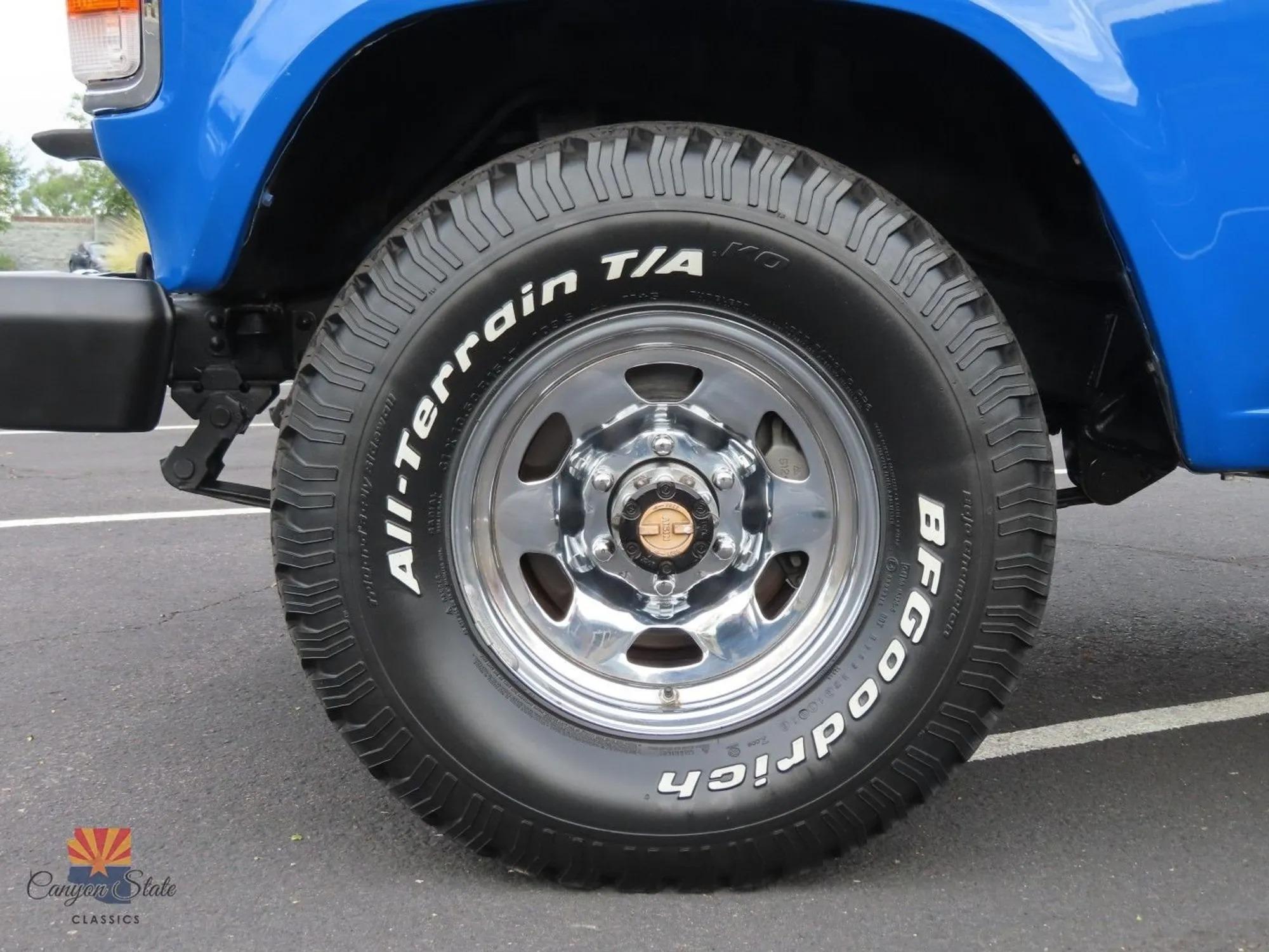 1985 Toyota Land Cruiser