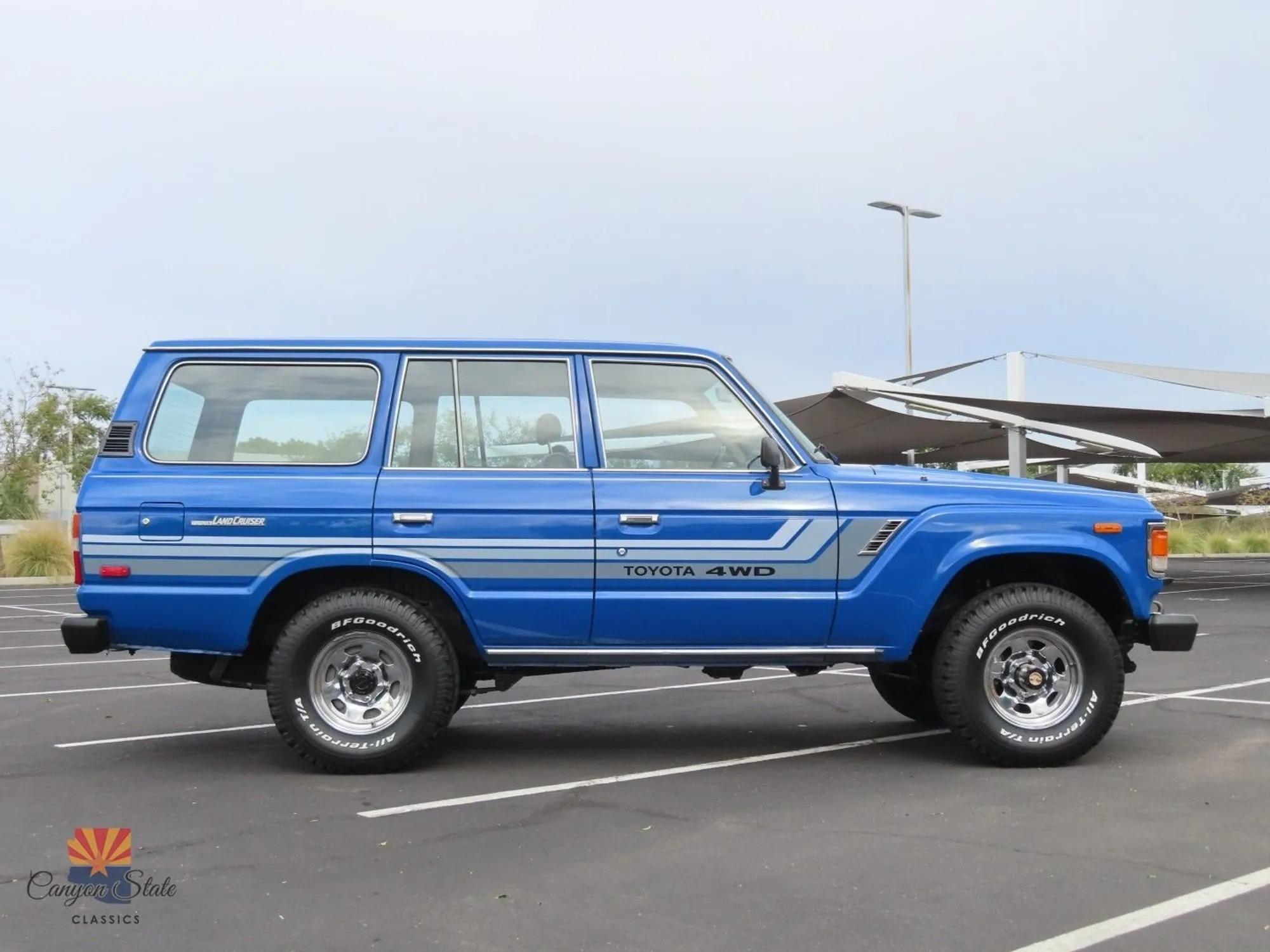 1985 Toyota Land Cruiser