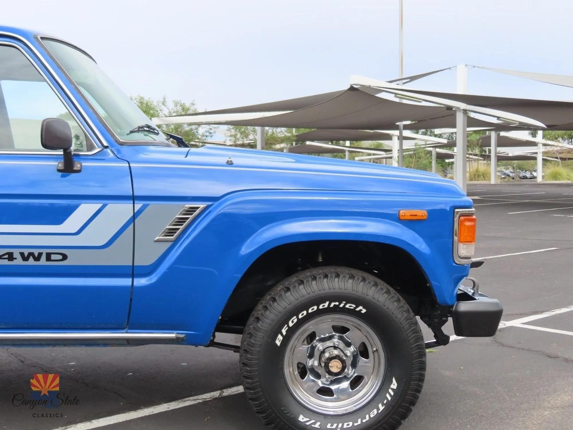 1985 Toyota Land Cruiser