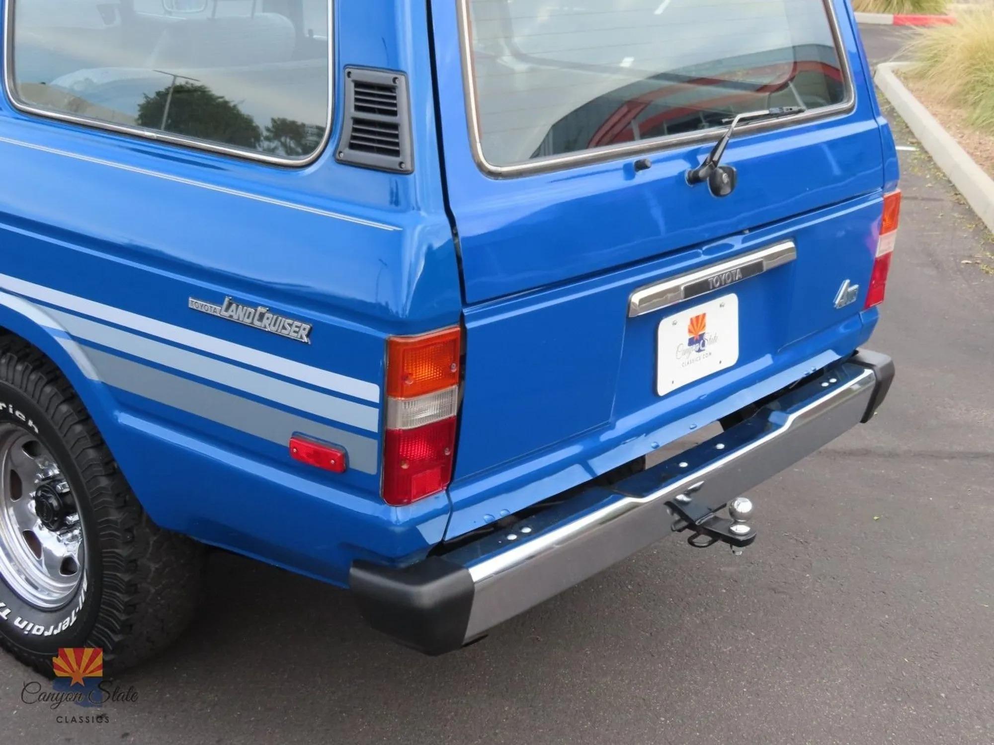 1985 Toyota Land Cruiser