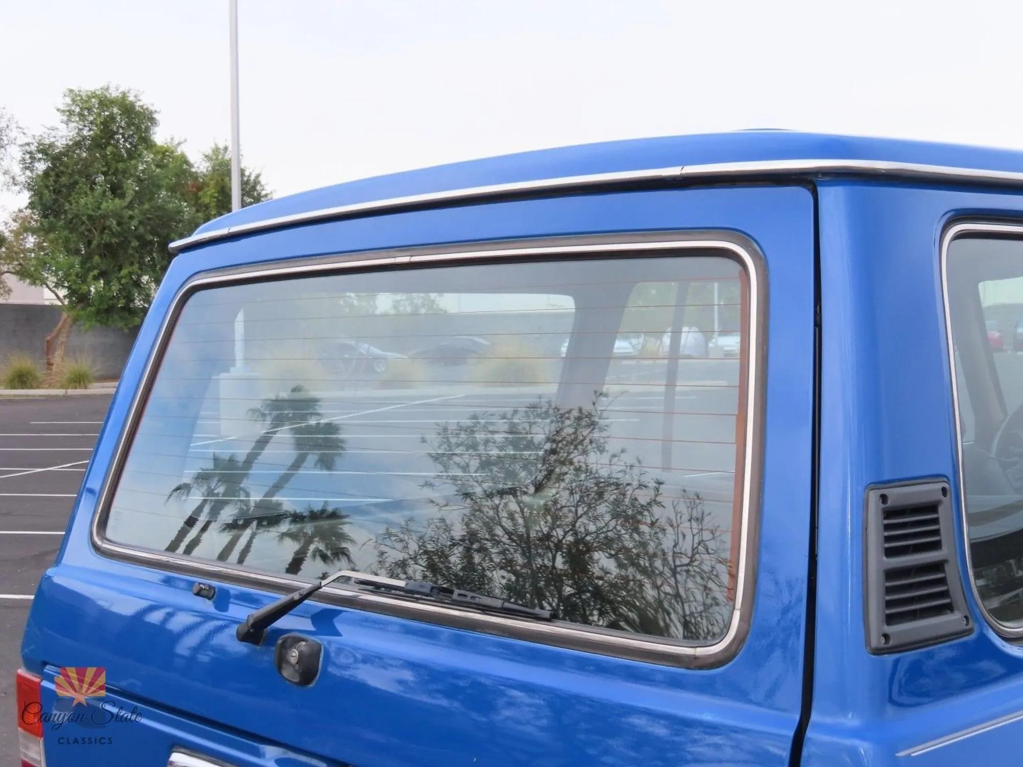 1985 Toyota Land Cruiser