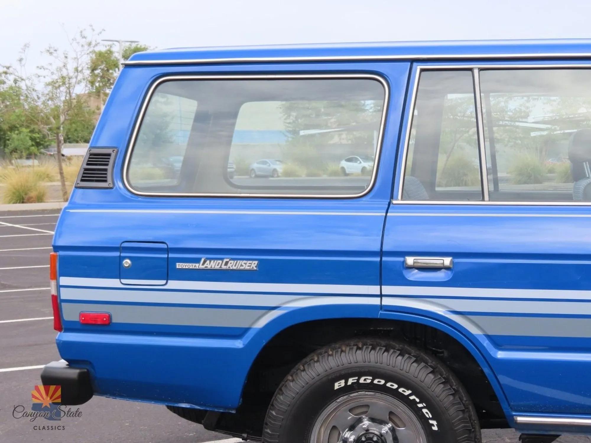 1985 Toyota Land Cruiser