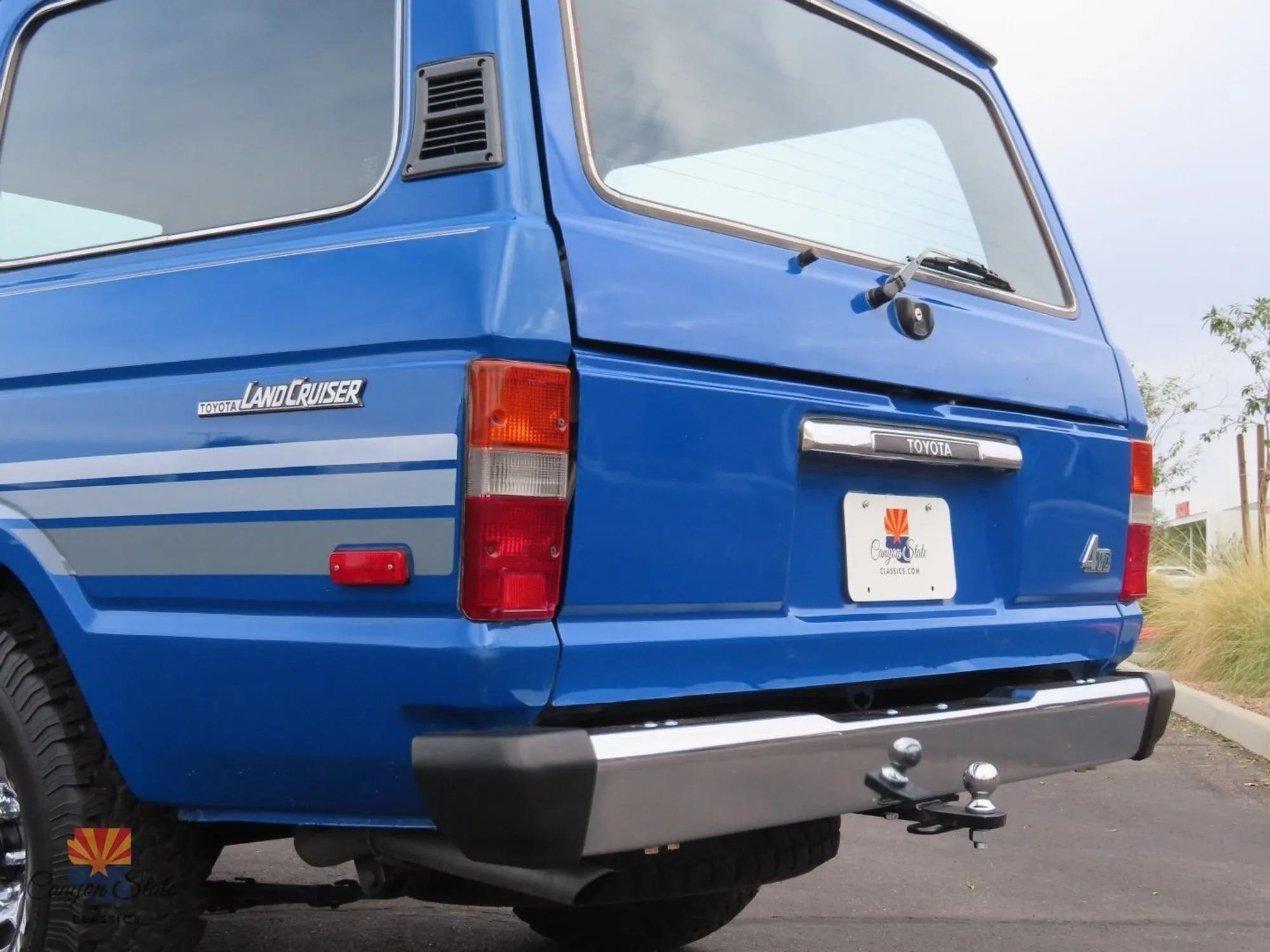 1985 Toyota Land Cruiser