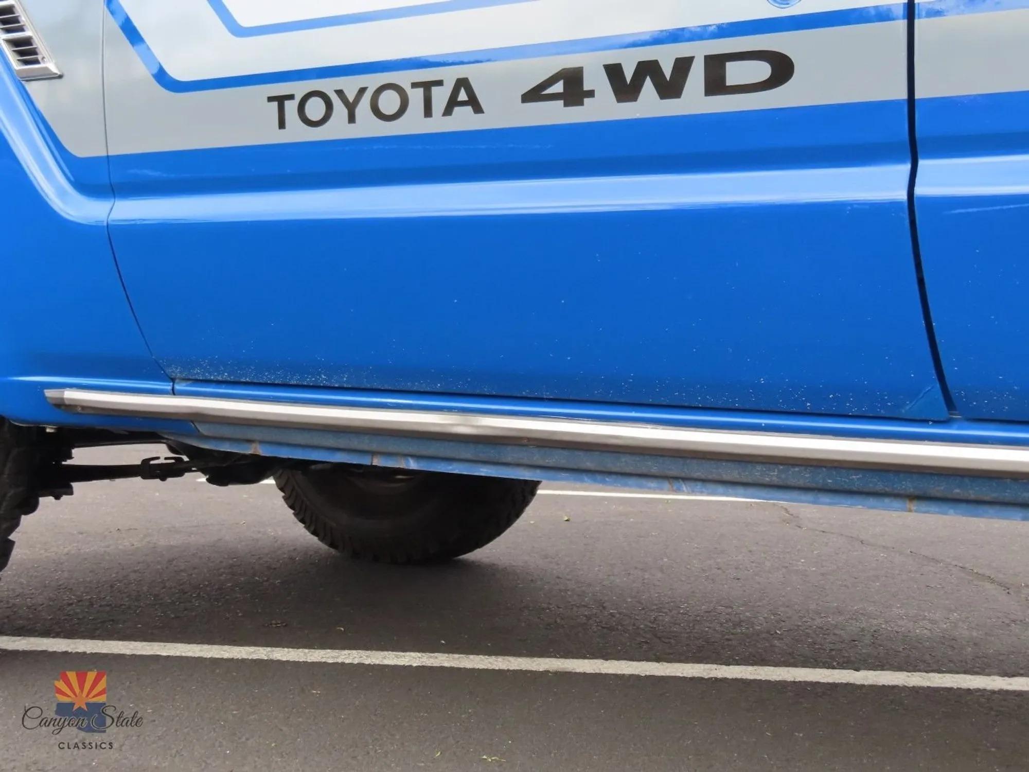 1985 Toyota Land Cruiser