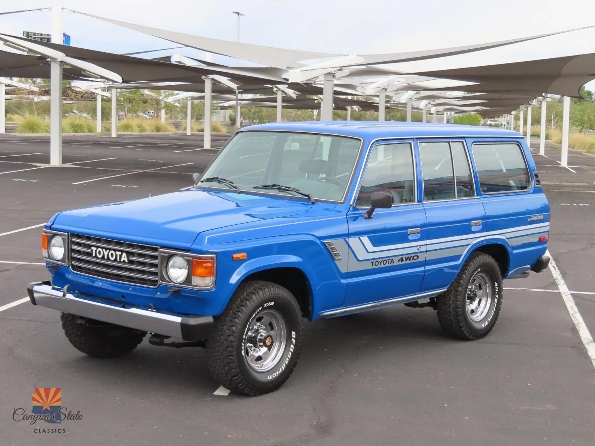 1985 Toyota Land Cruiser - 3