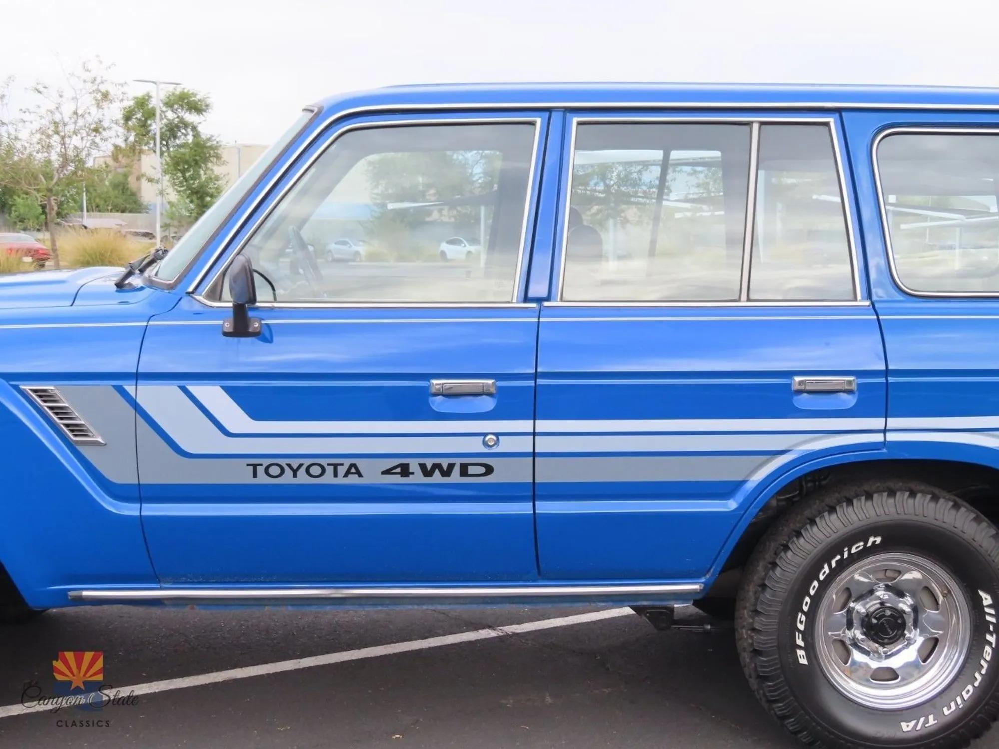 1985 Toyota Land Cruiser